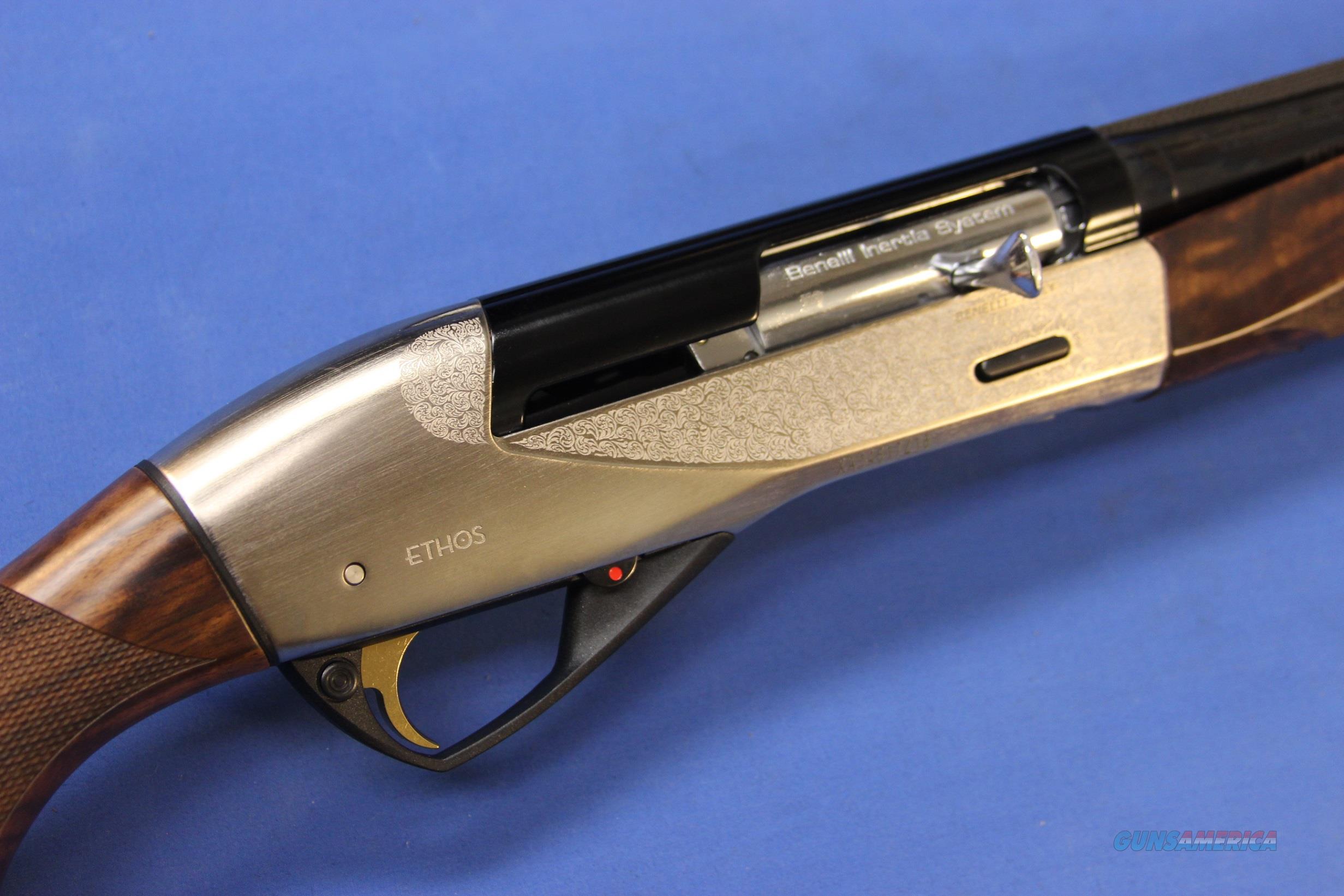 Benelli Ethos Field Ga Nickel En For Sale At Gunsamerica