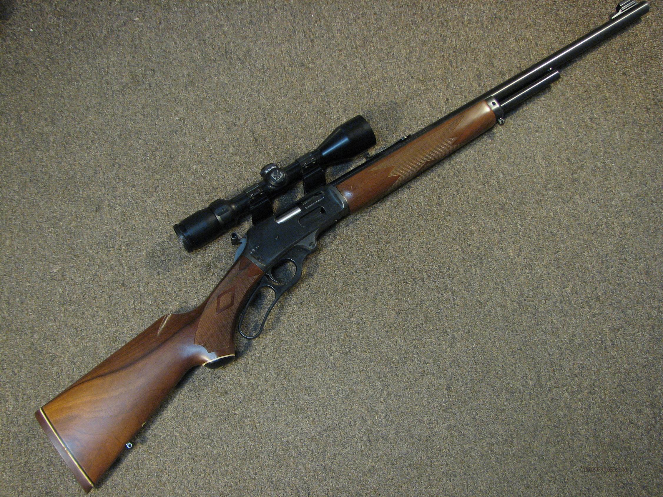 Marlin Model 444 Lever Action Rifle As New In B For Sale A5F