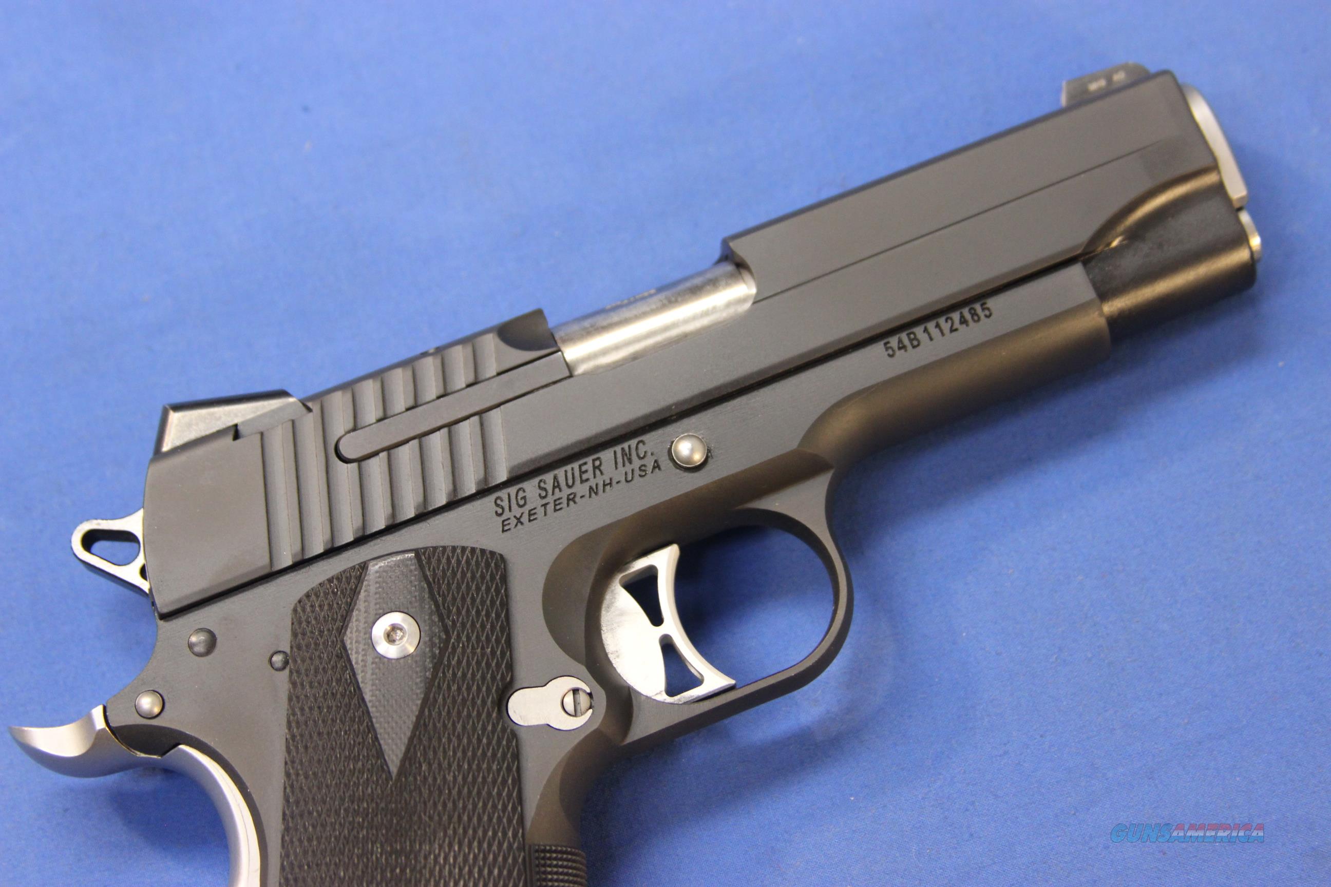 Sig Sauer Fastback Nightmare C For Sale At Gunsamerica