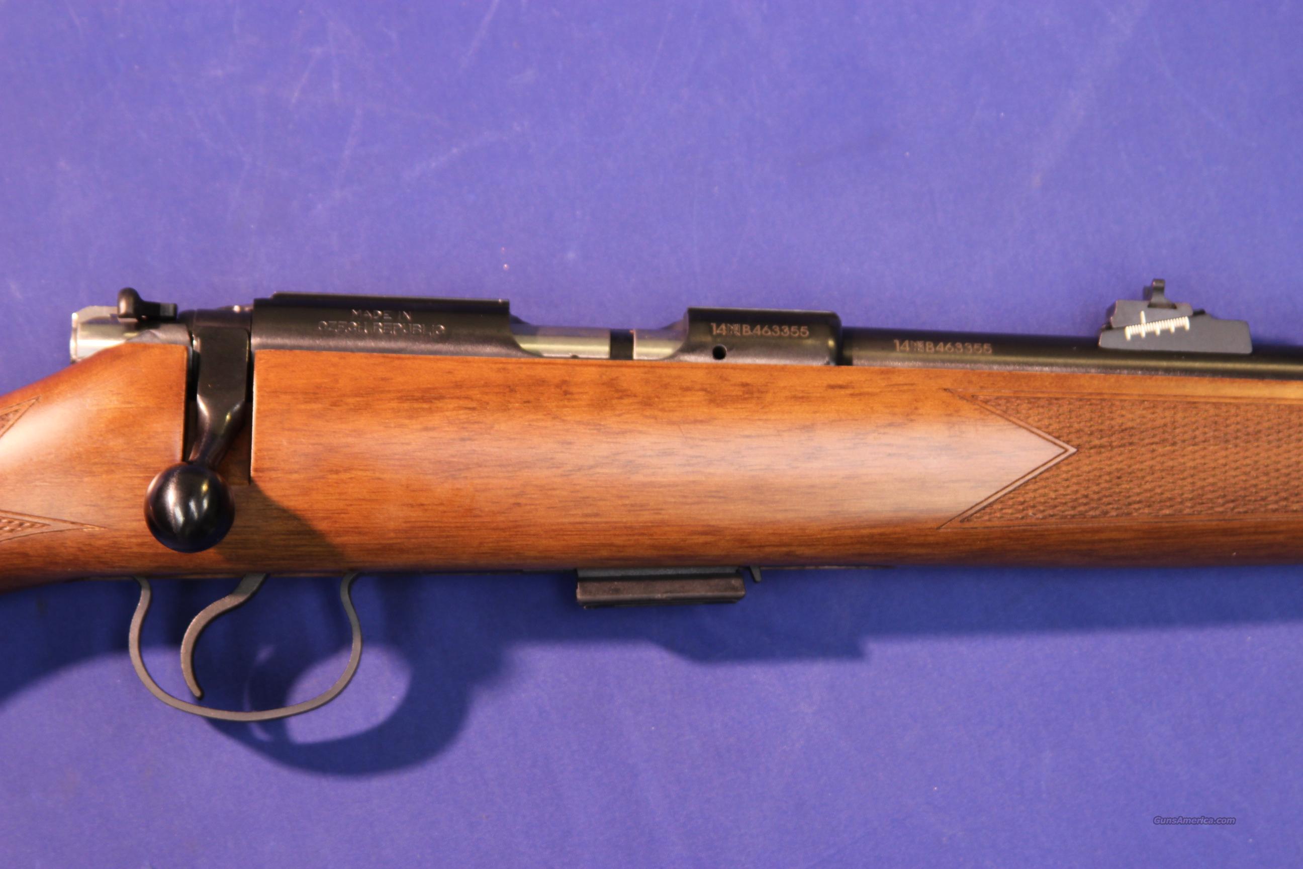 CZ 455 FS MANNLICHER STOCK 22 LR For Sale At Gunsamerica