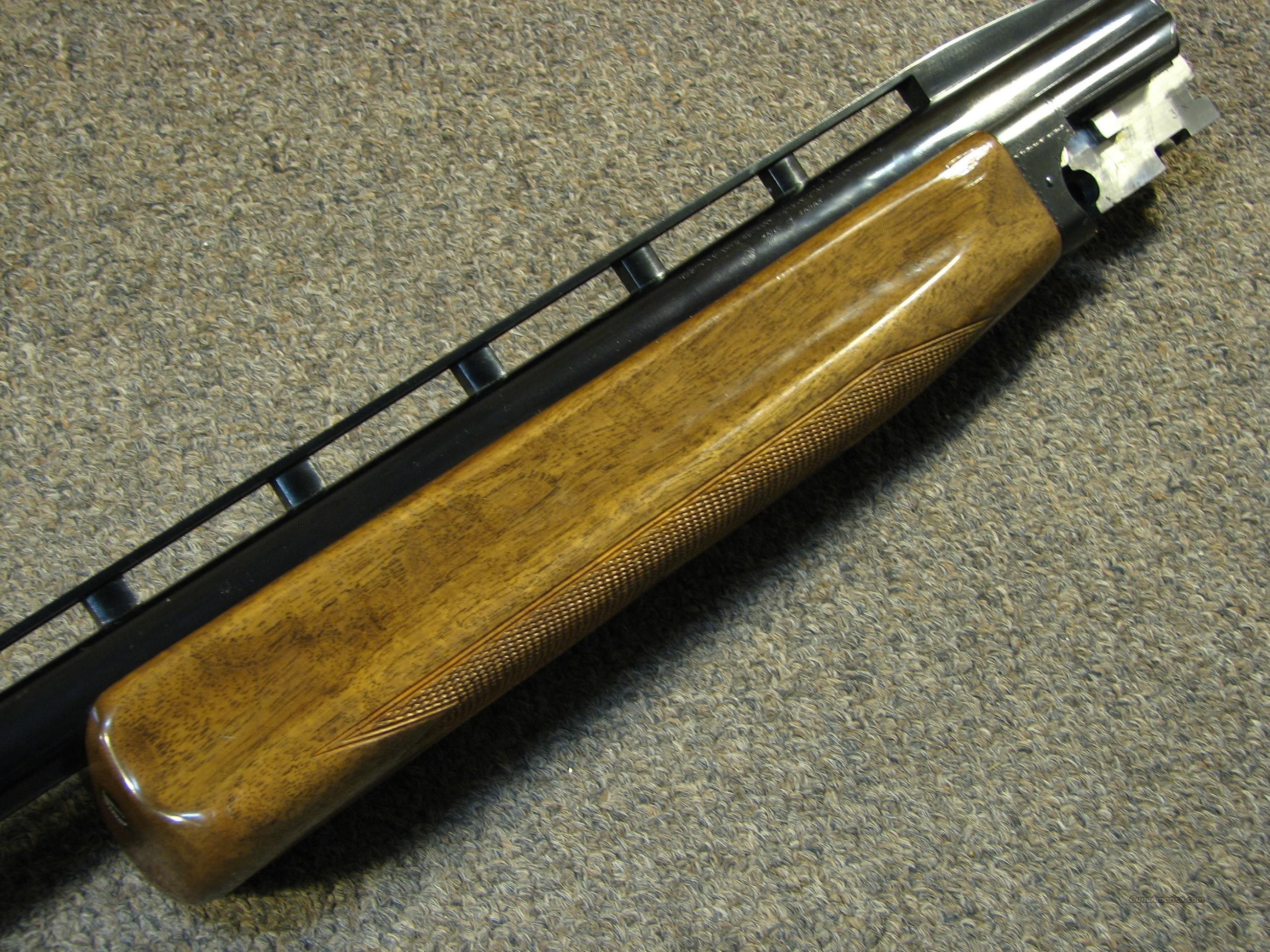 BROWNING BT99 12 GA TWOBARREL SET IN CASE for sale