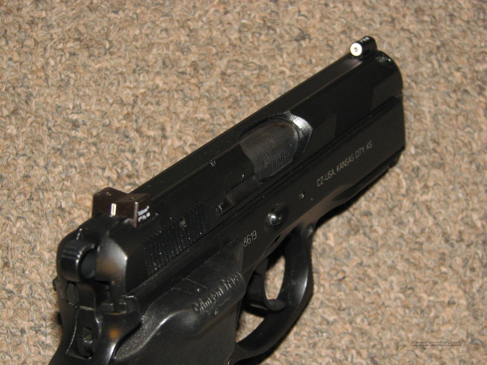 CZ 75 P01 9mm w/ CRIMSON TRACE AND XS NIGHT SI... for sale