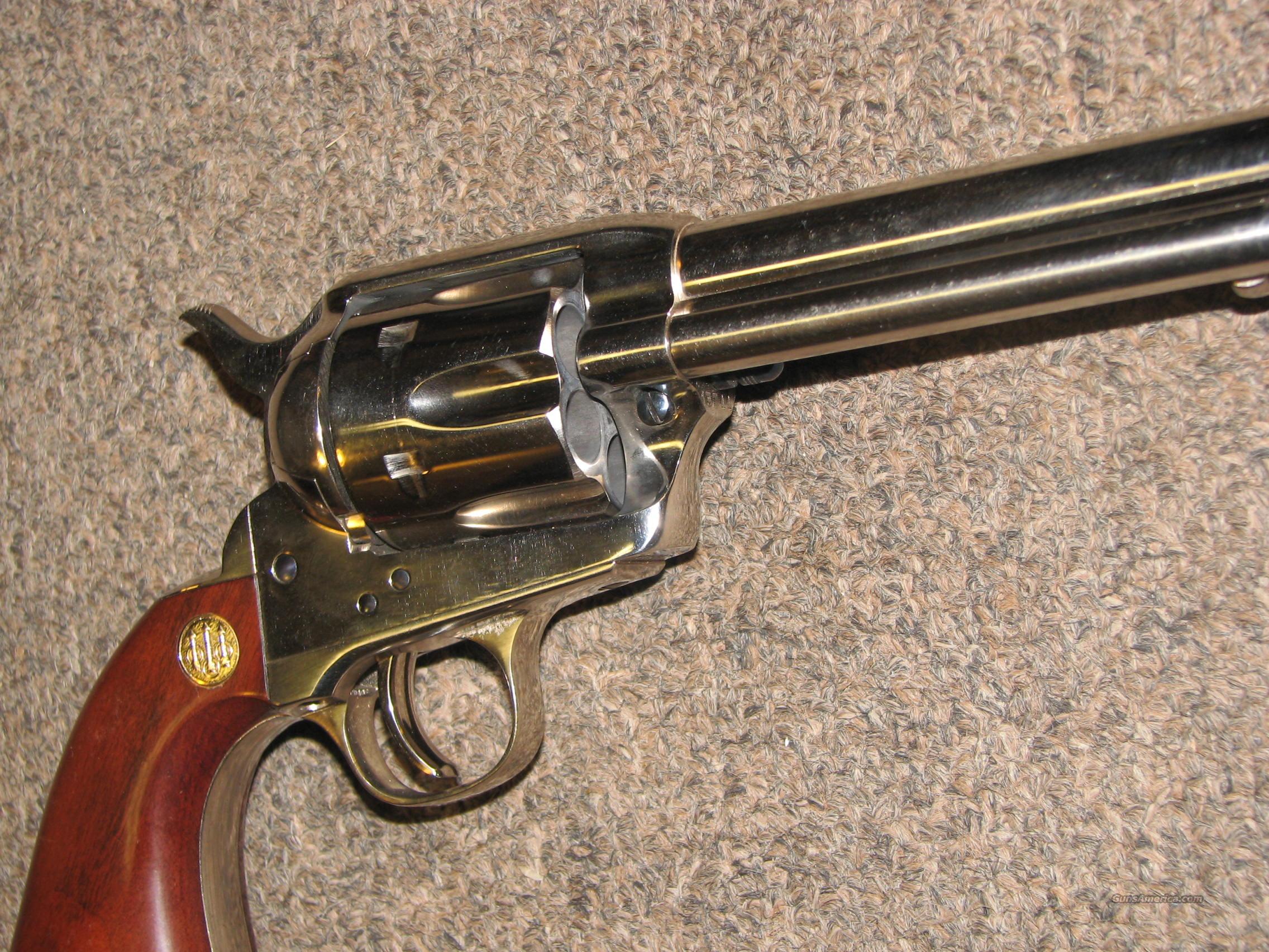 BERETTA 1873 STAMPEDE NICKEL .45 COLT For Sale