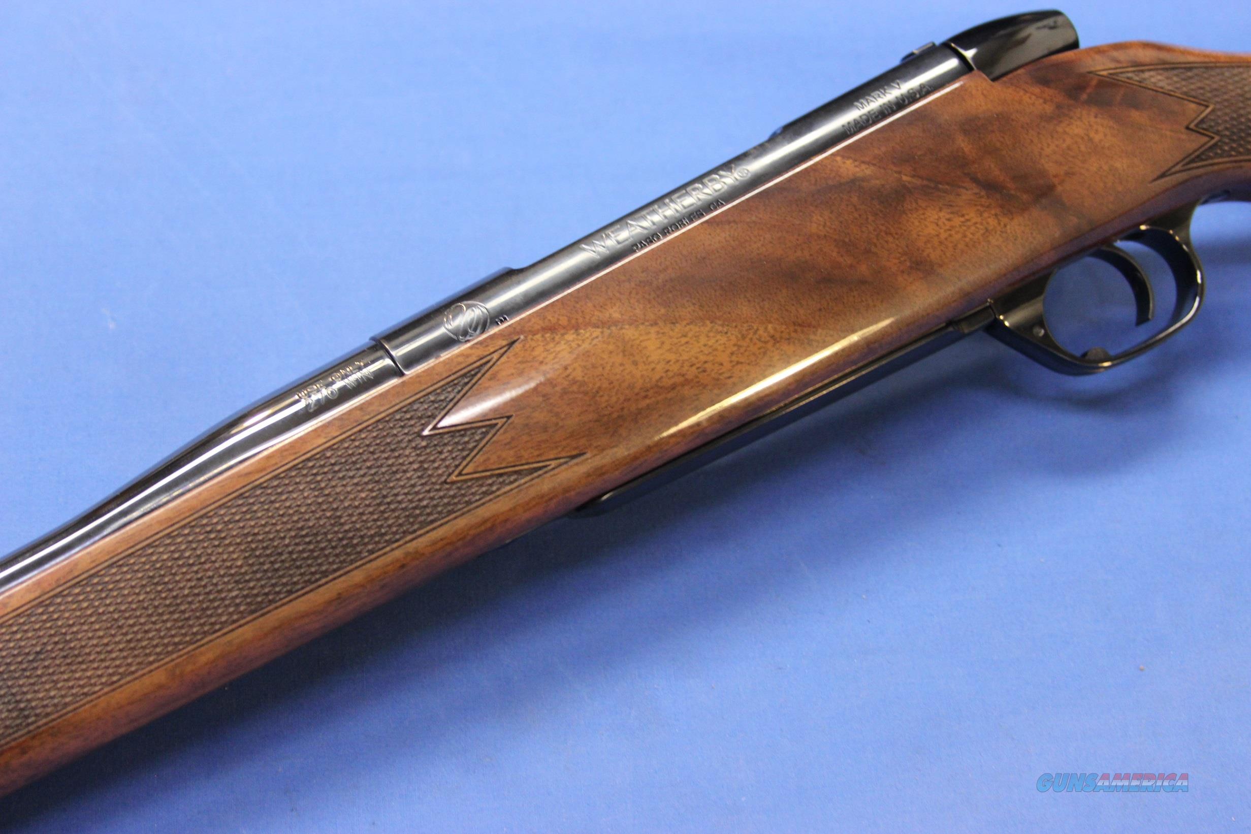 Weatherby Mark V Deluxe Winche For Sale At Gunsamerica