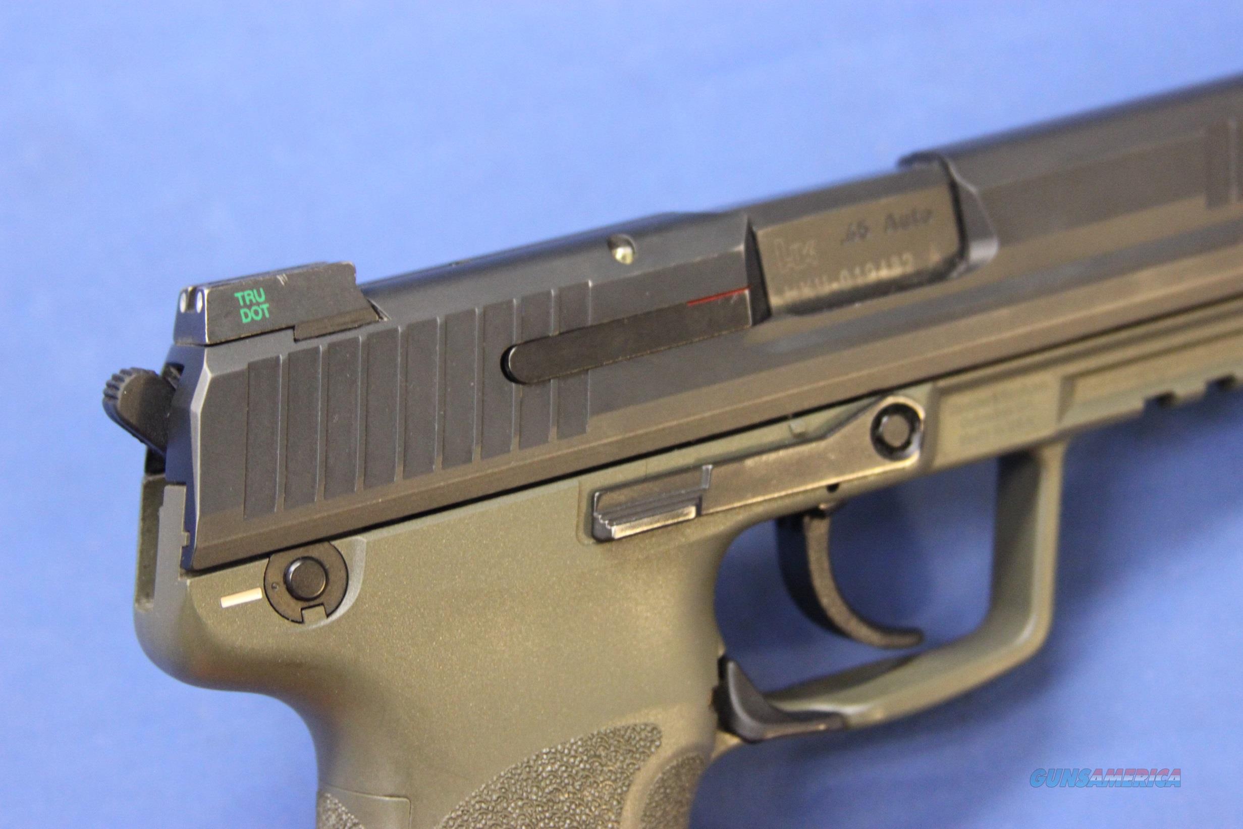 HECKLER KOCH HK45 TACTICAL OD GRE For Sale At Gunsamerica