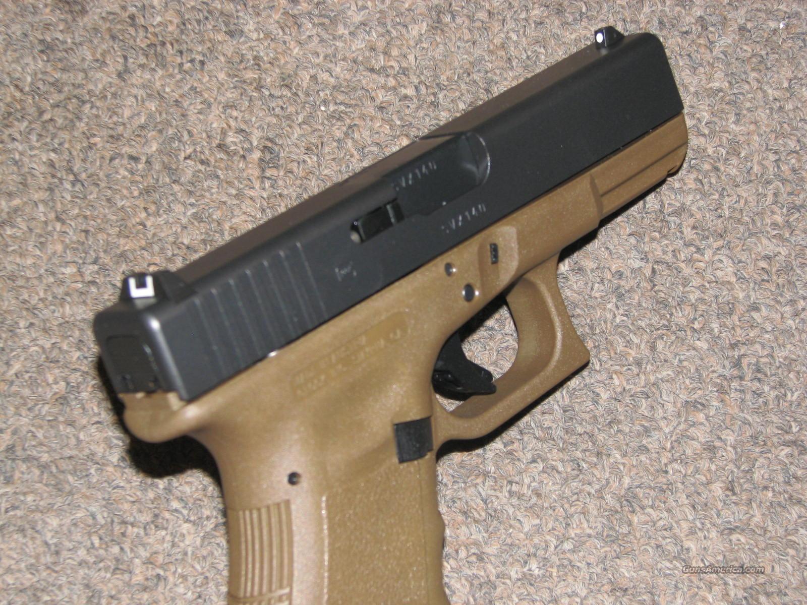 Glock Flat Dark Earth – Exploring the Colors of Tactical Elegance