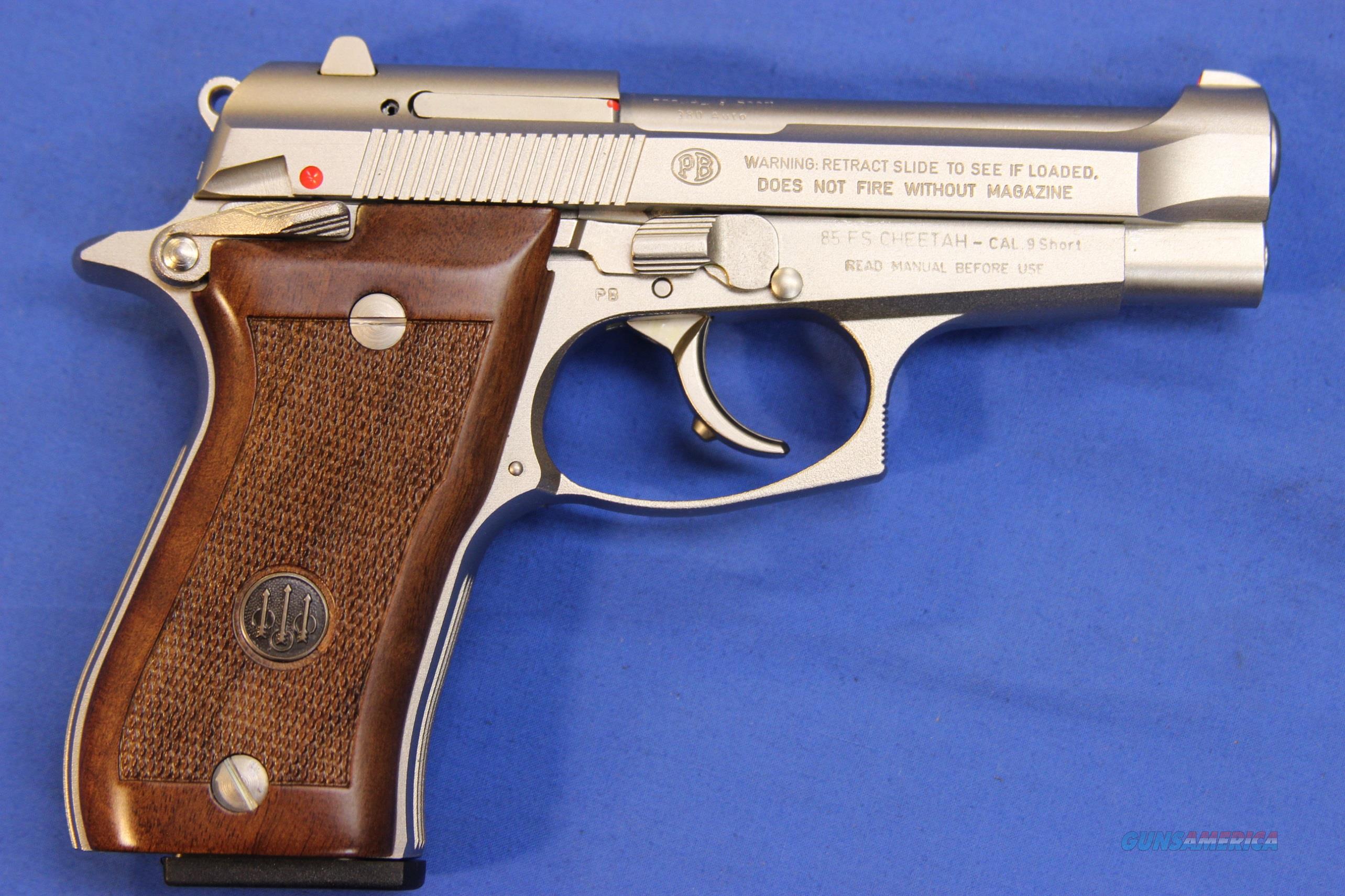 Beretta Fs Cheetah Nickel A For Sale At Gunsamerica