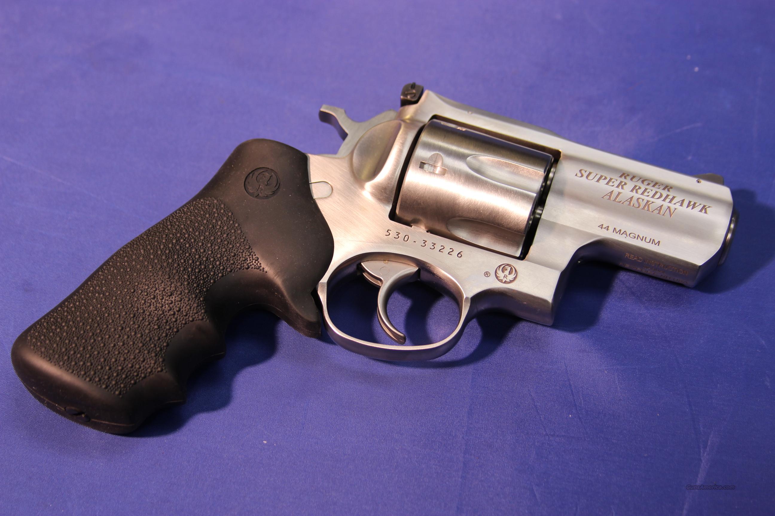 RUGER SUPER REDHAWK ALASKAN 44 MAG For Sale At Gunsamerica