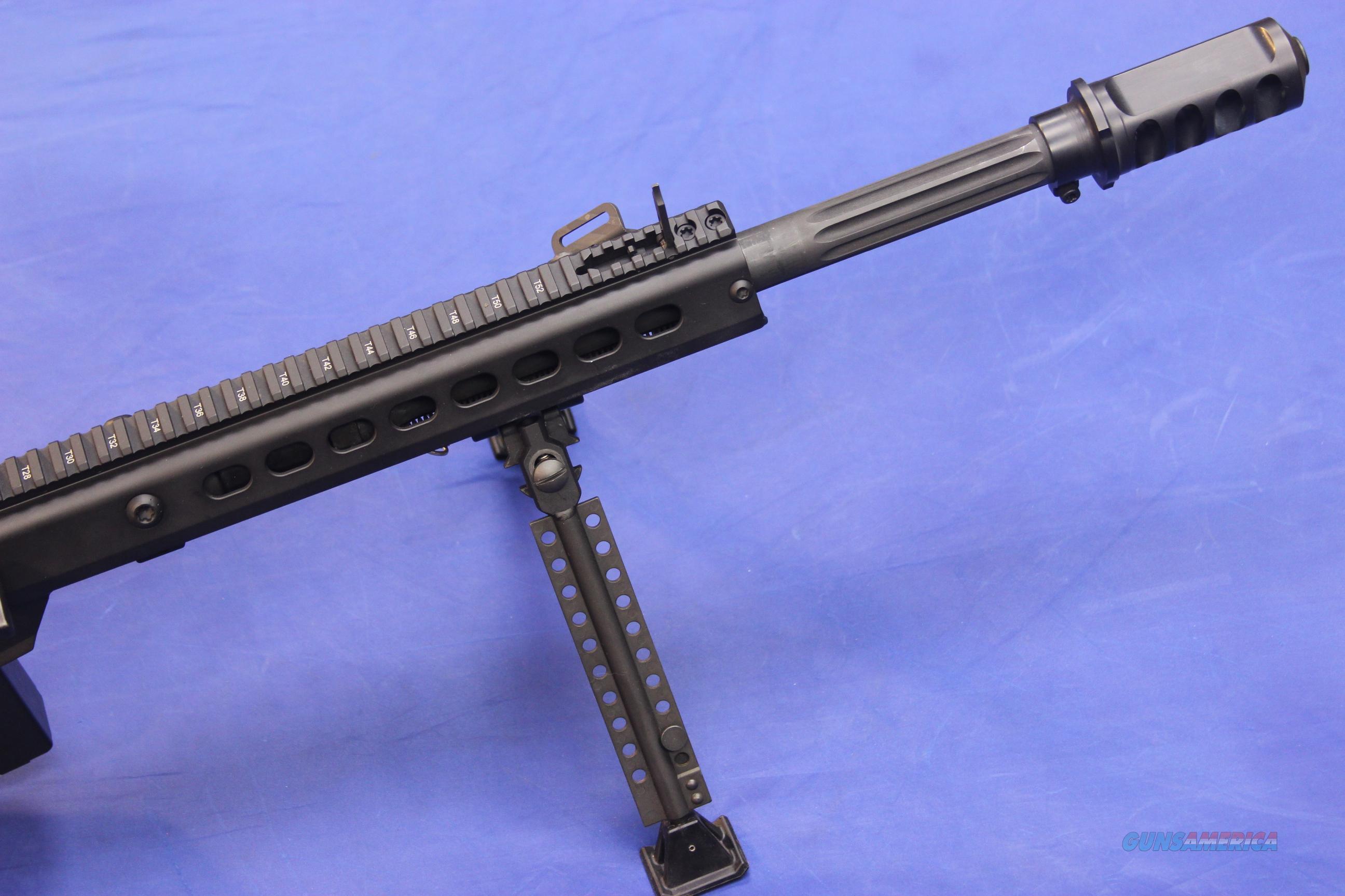 Barrett M107a1 50 Bmg W Pelican Case And Ammo For Sale