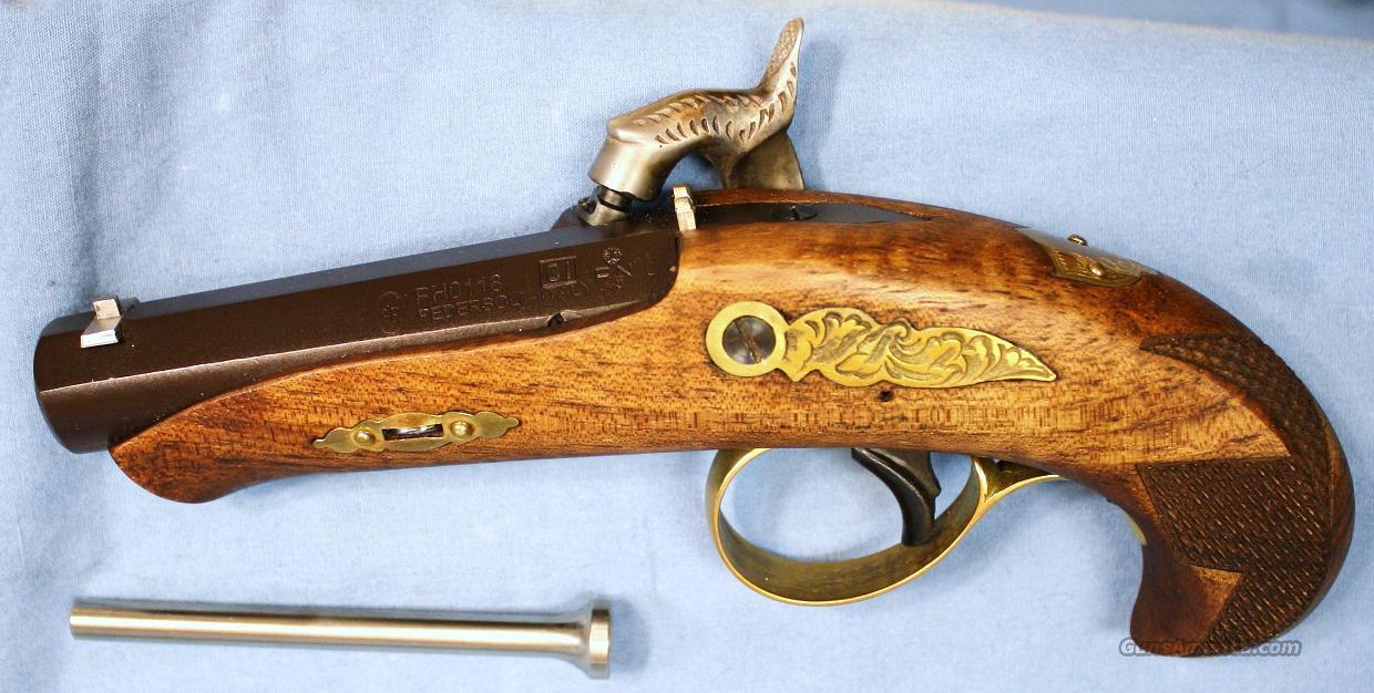 Pedersoli Philadelphia Derringer Single Shot Bl... for sale