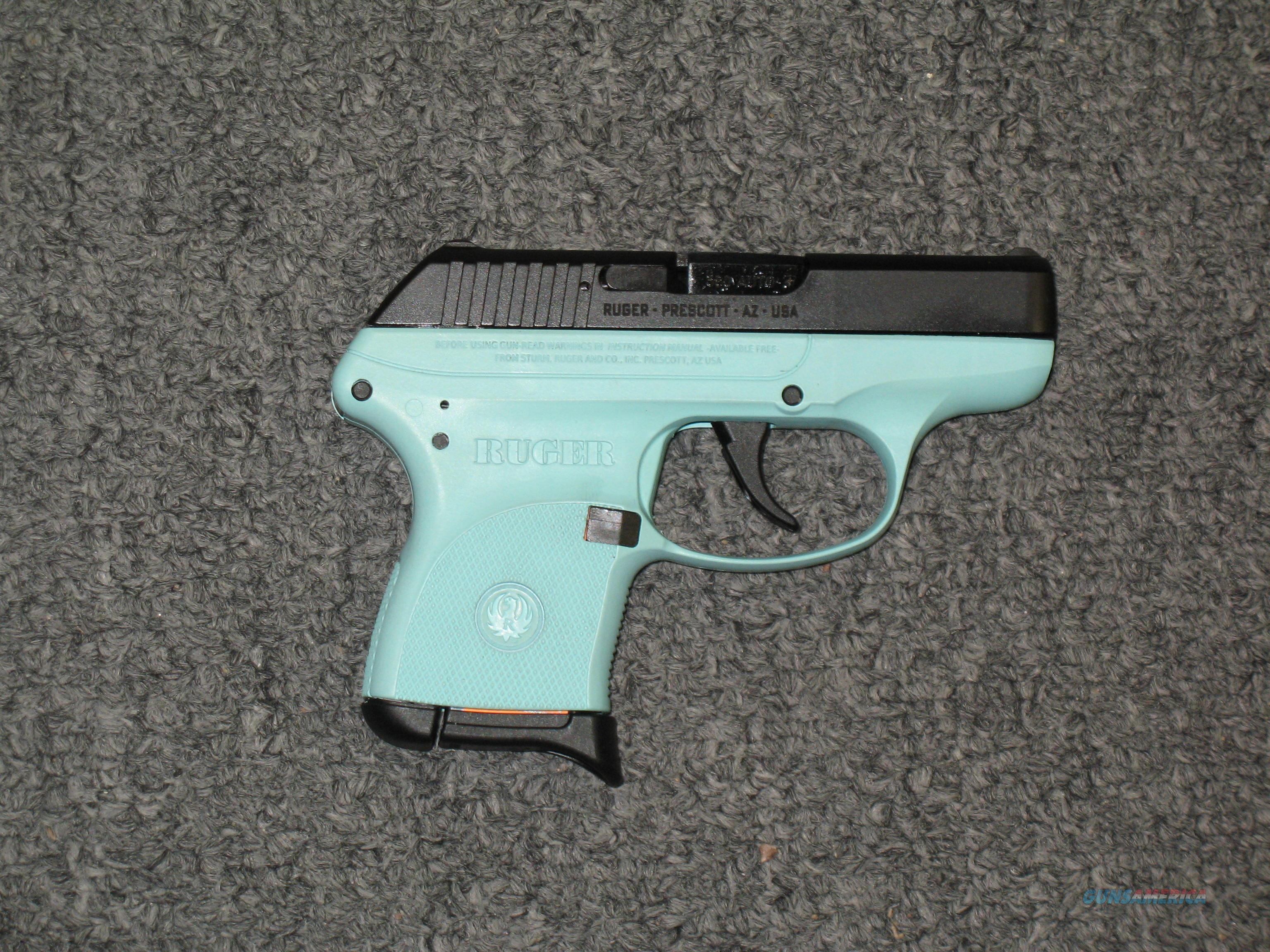 Lcp W Turquoise Frame Talo For Sale At Gunsamerica