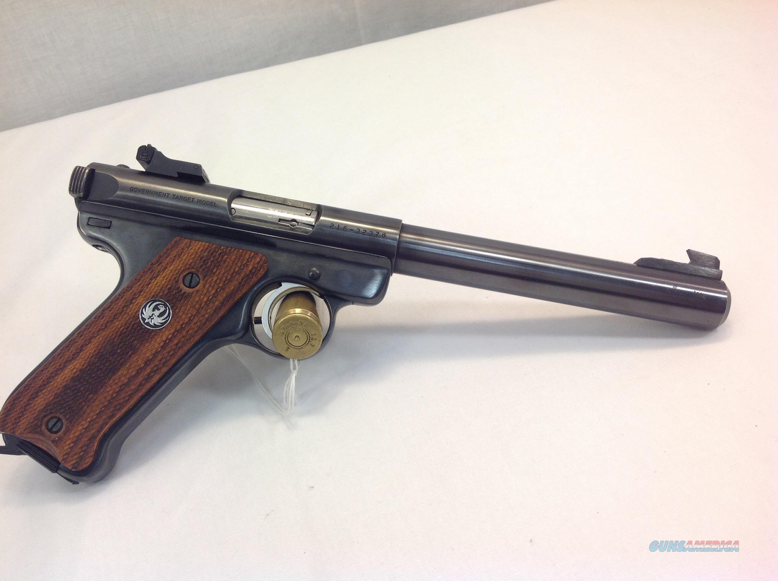 Ruger Mark Ii Government Target Mod For Sale At Gunsamerica