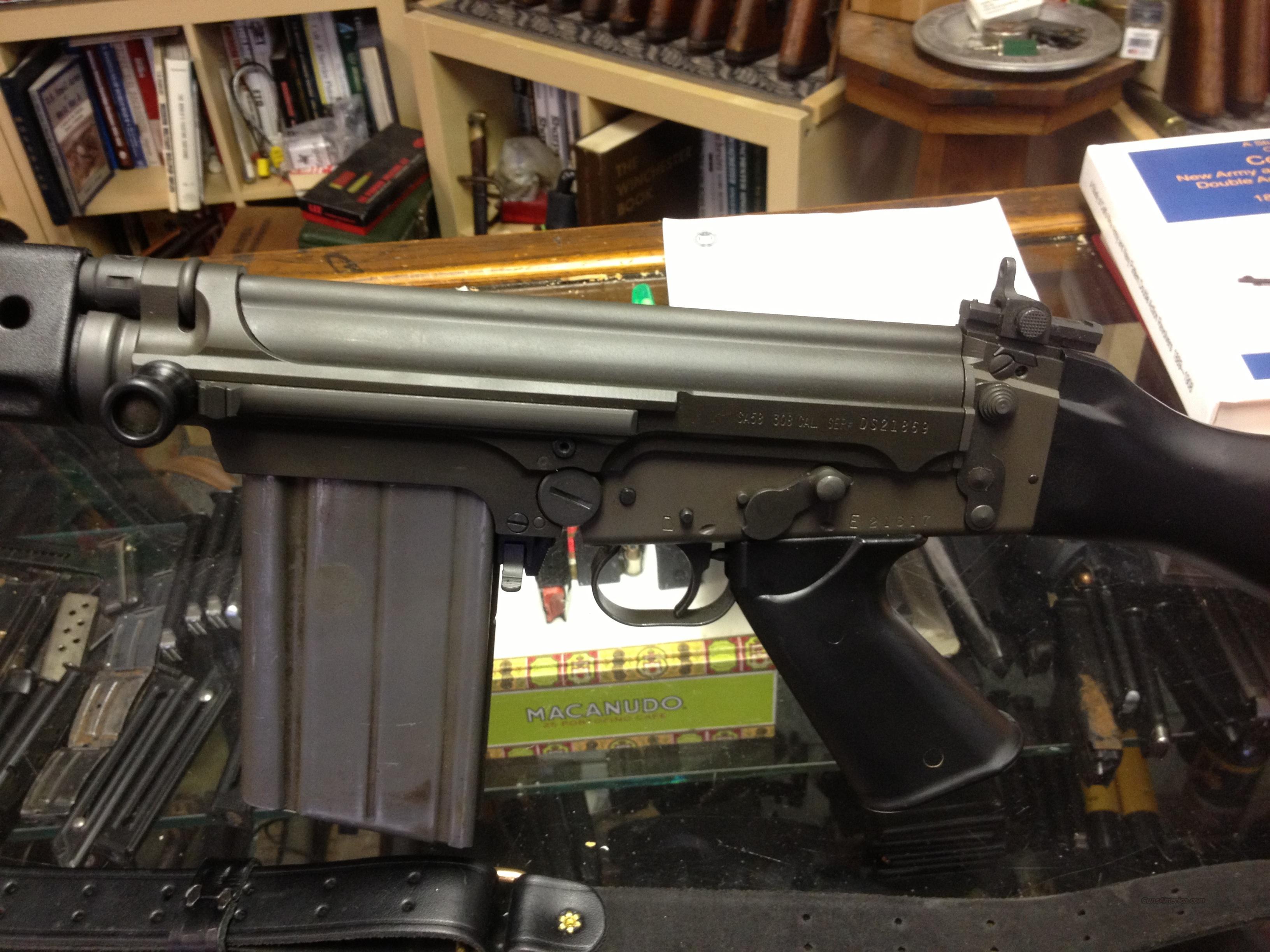 dsa ds arms fn fn fal 308 cal carbine ct legal... for sale