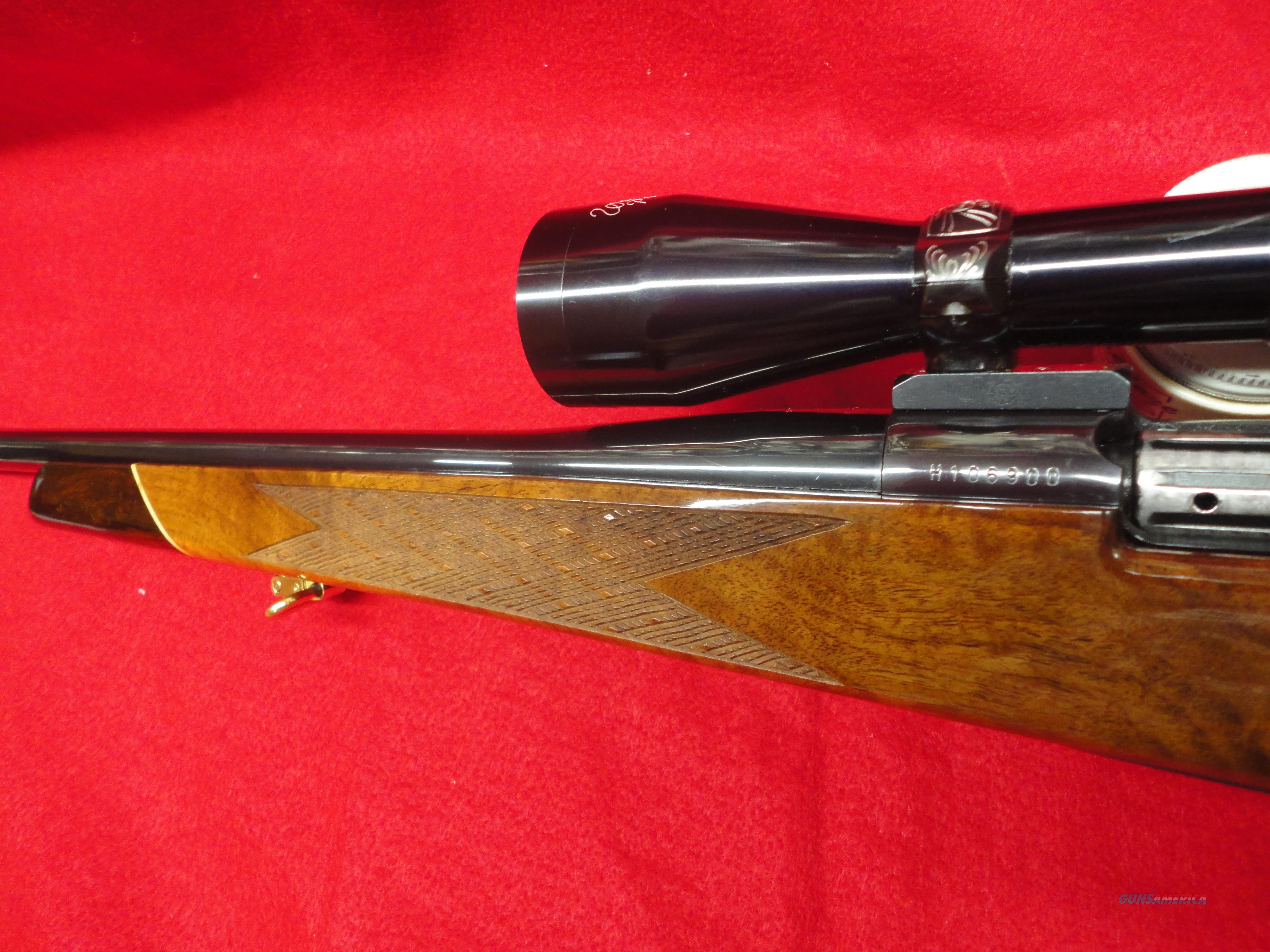 Vintage Weatherby Mark V Deluxe Lef For Sale At Gunsamerica