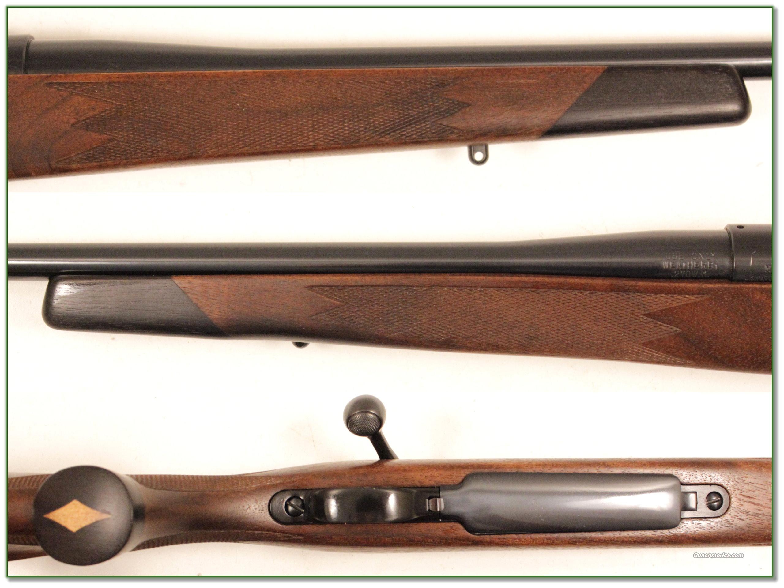 Weatherby Mark V Euromark 270 Wthy For Sale At Gunsamerica