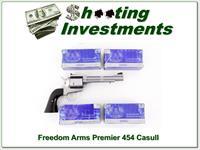 FREEDOM ARMS BELT BUCKLE WITH POP-OUT .22LR REV... for sale