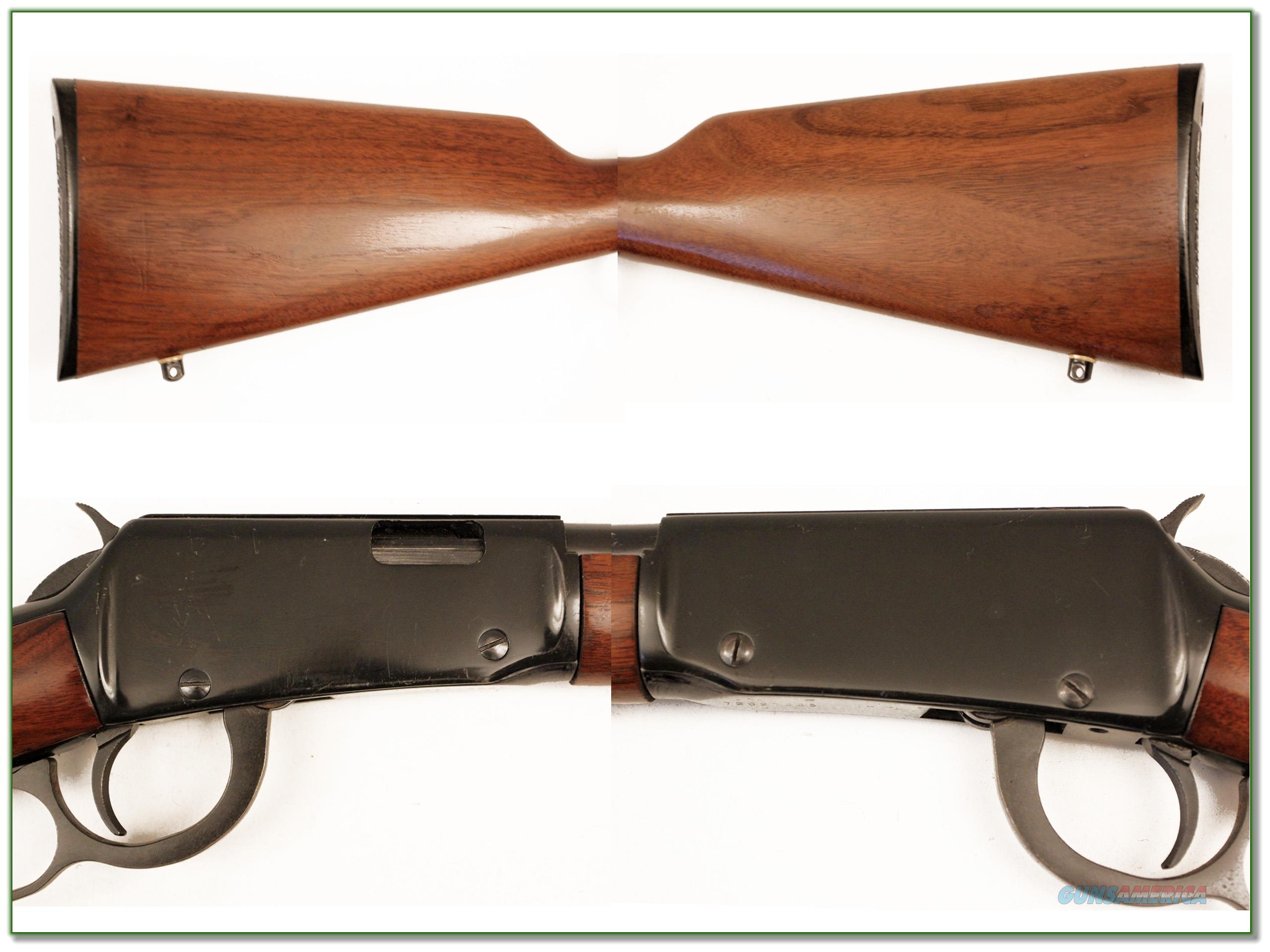 Ithaca Model 72 Saddle Gun .22 LR Lever action for sale