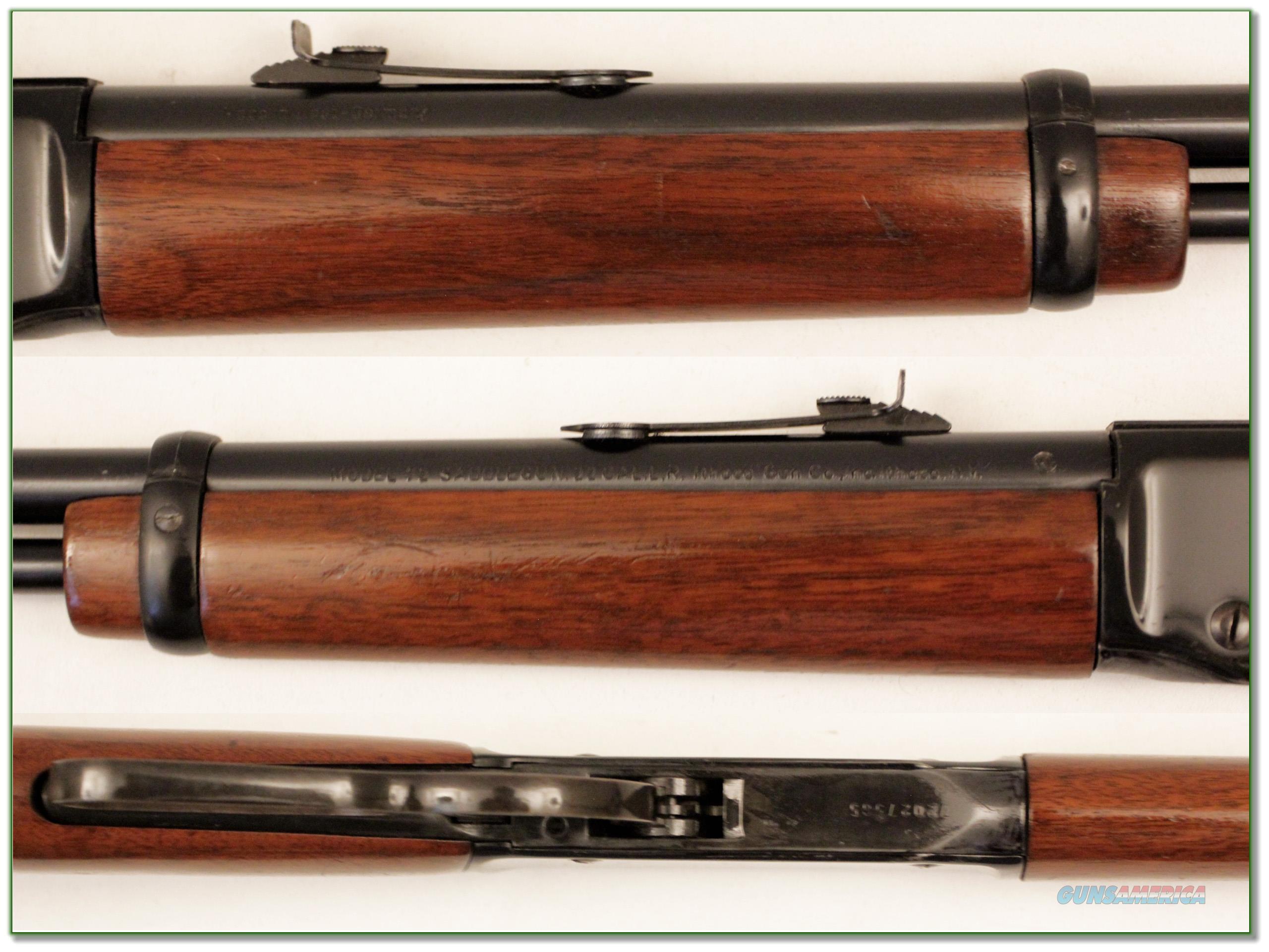 Ithaca Model 72 Saddle Gun .22 LR Lever action for sale