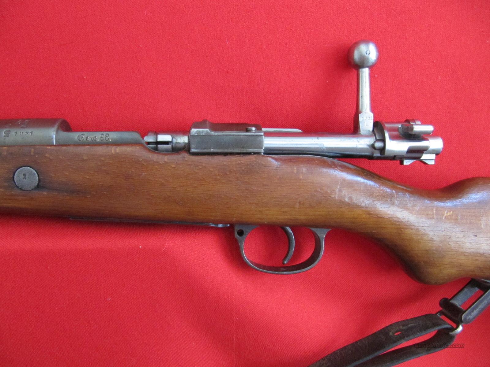 Gew 98 Mauser Oberndorf 1918 Matching Wwi Unaltered For Sale 960709374 8904