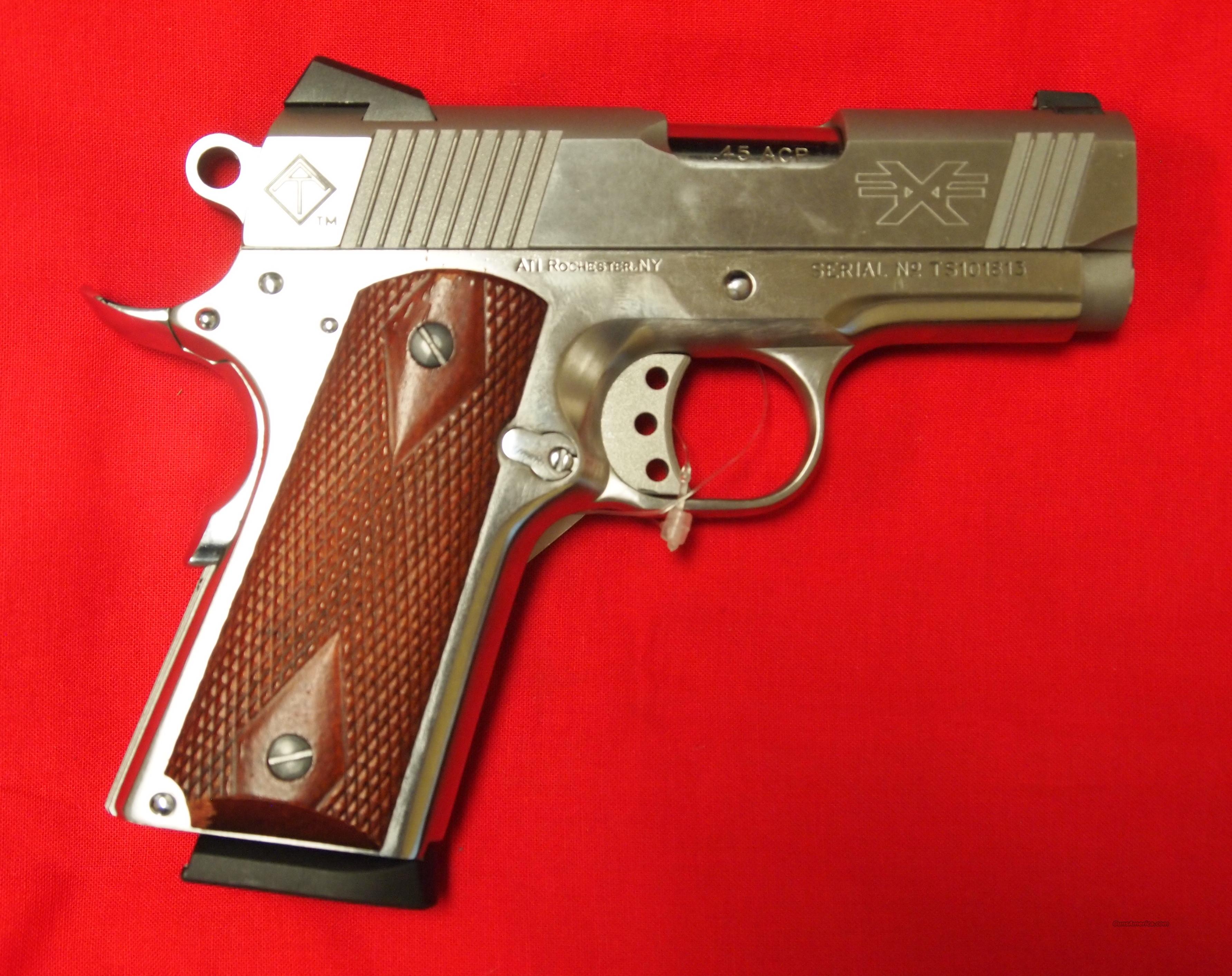 Ati 1911 Fx45 Titan Pistol 45 Acp For Sale 4520