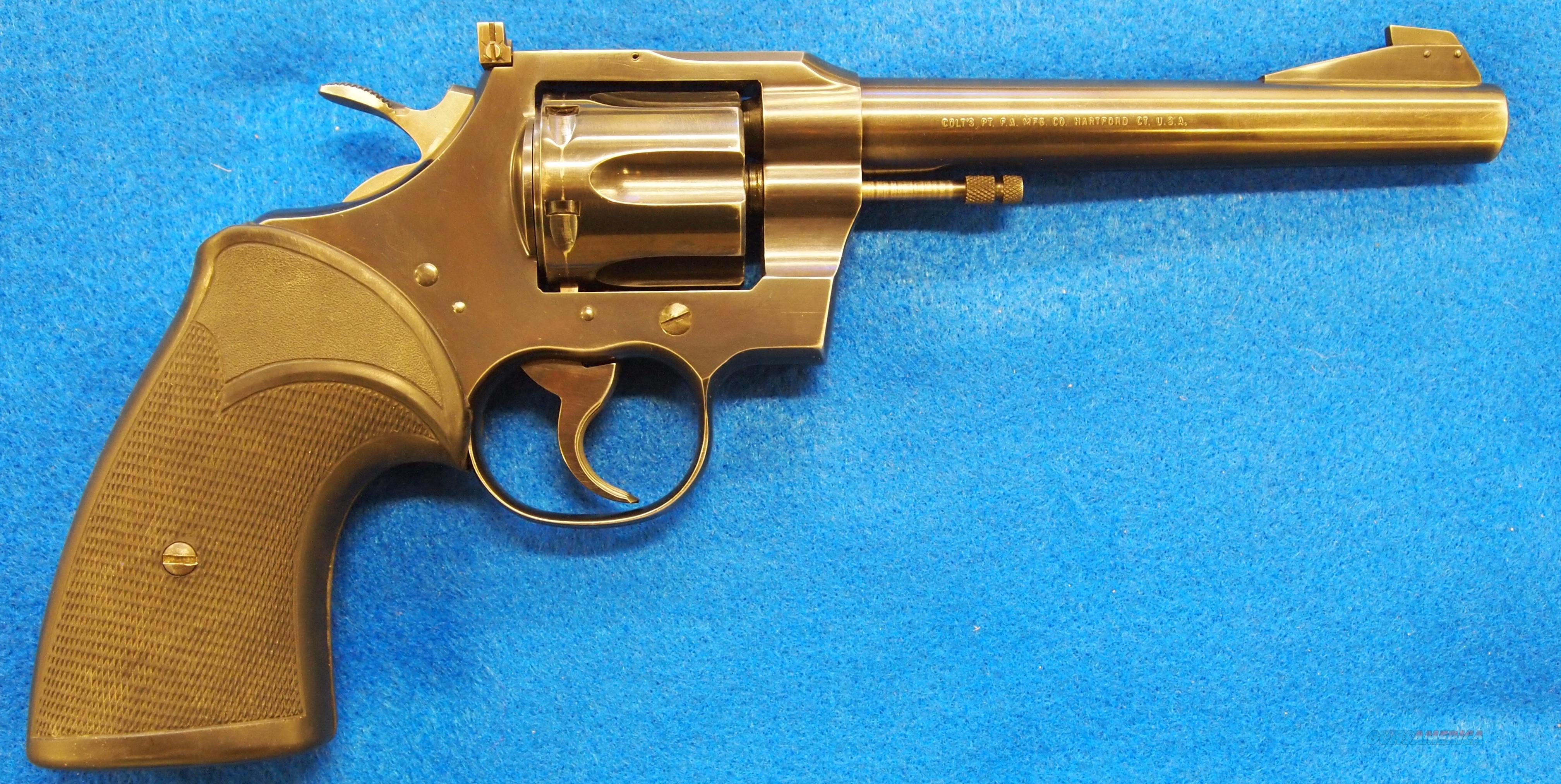 COLT OFFICERS MODEL MATCH 22LR for sale