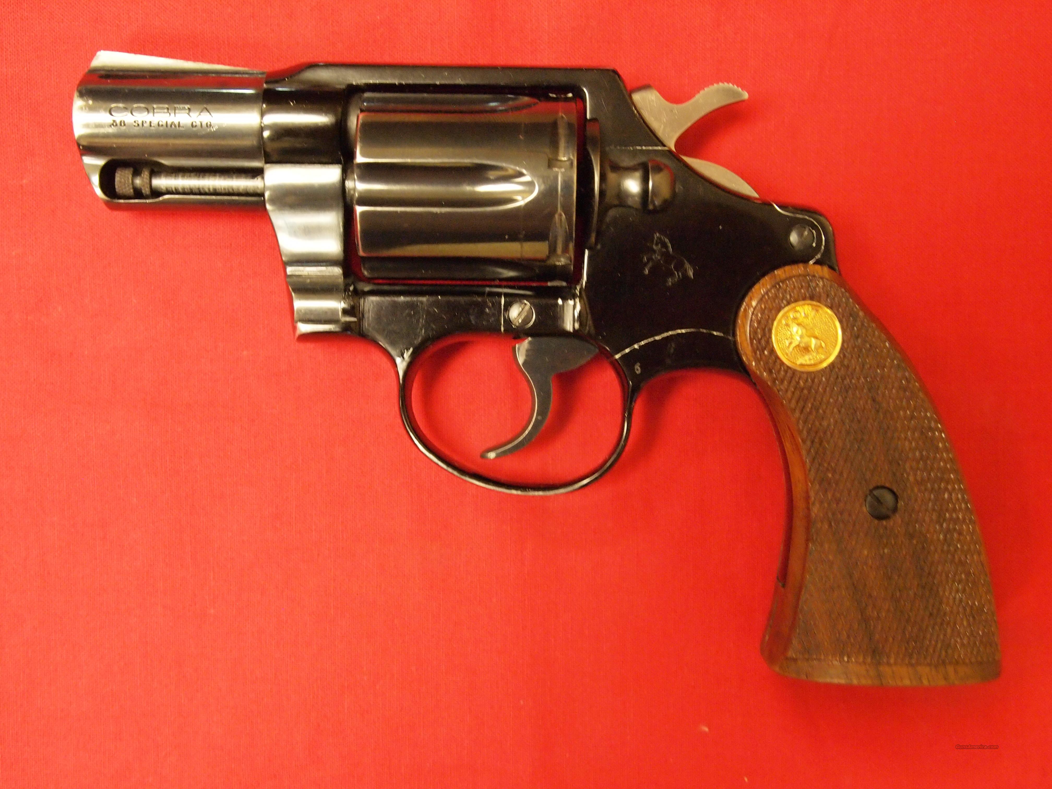 Colt Cobra Nd Edition Special For Sale At Gunsamerica