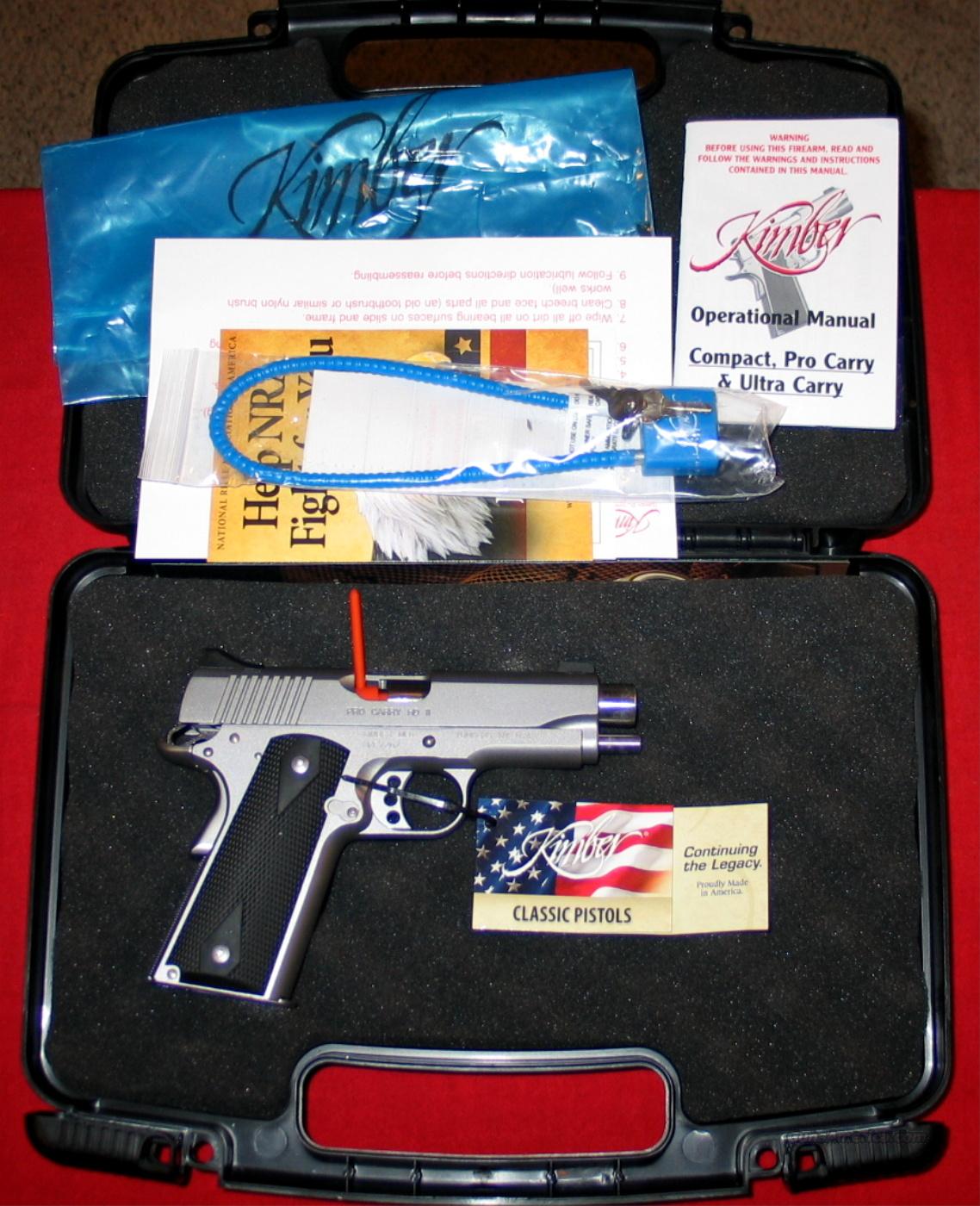 Pro Carry Hd Super Ss Nib For Sale At Gunsamerica