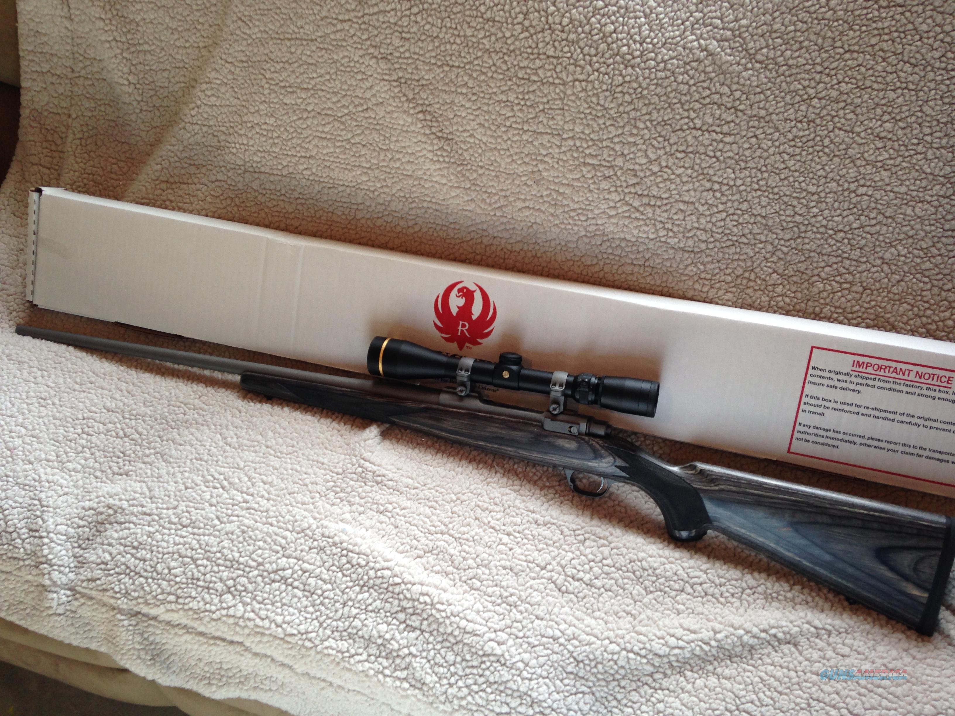 Ruger M77 Hawkeye Stainless Laminat For Sale At Gunsamerica