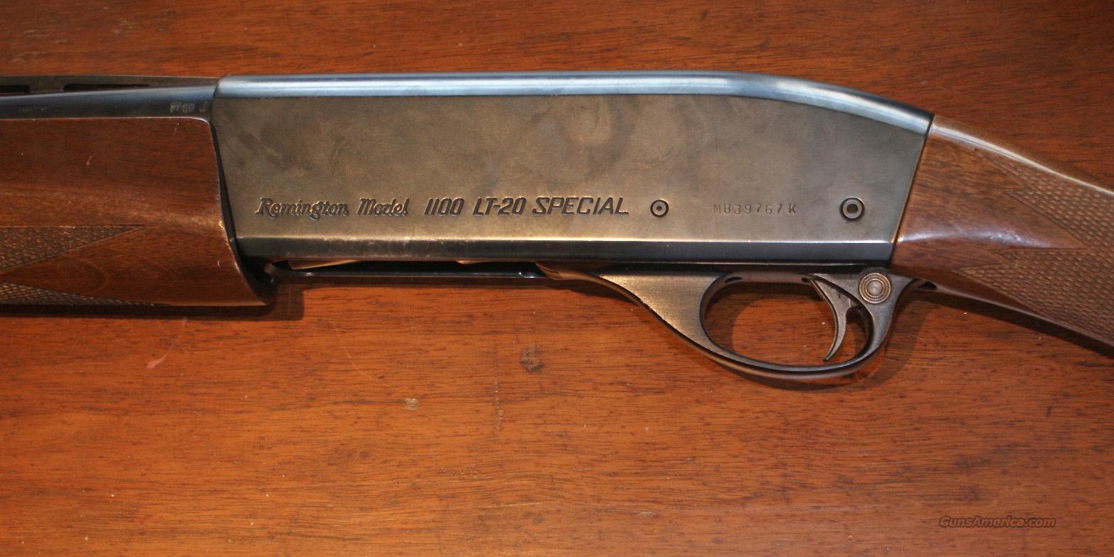 Remington Model 1100 Lt 20 Special Field For Sale 2721