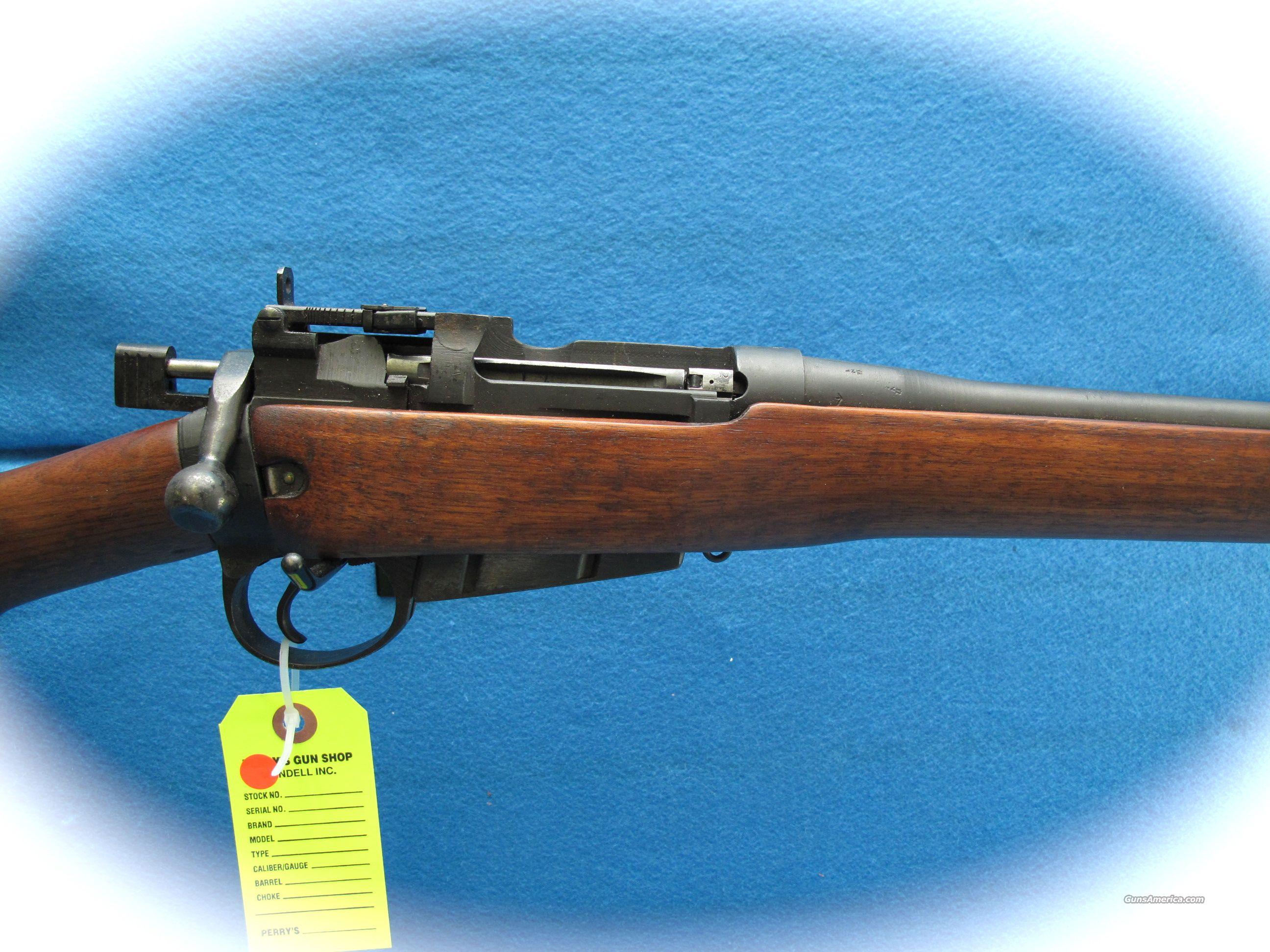 British Enfield No. 4 Mk I Sporterized Rifle 30... For Sale