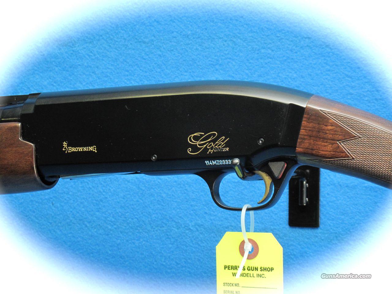 Browning Gold Hunter 20 Gauge Shotg For Sale At Gunsamerica