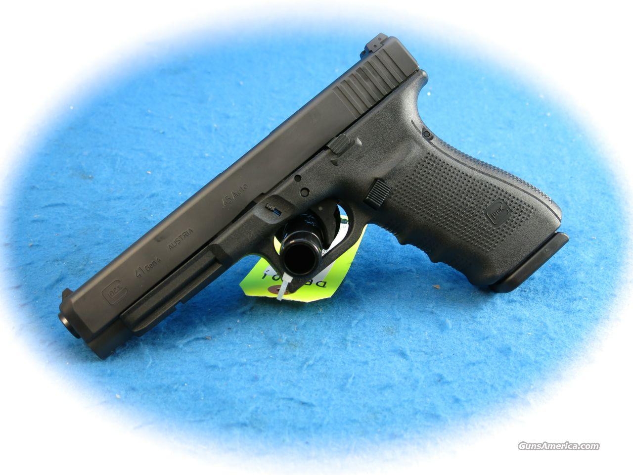 Glock Model 41 Gen 4 45 ACP Tactical Practical For Sale