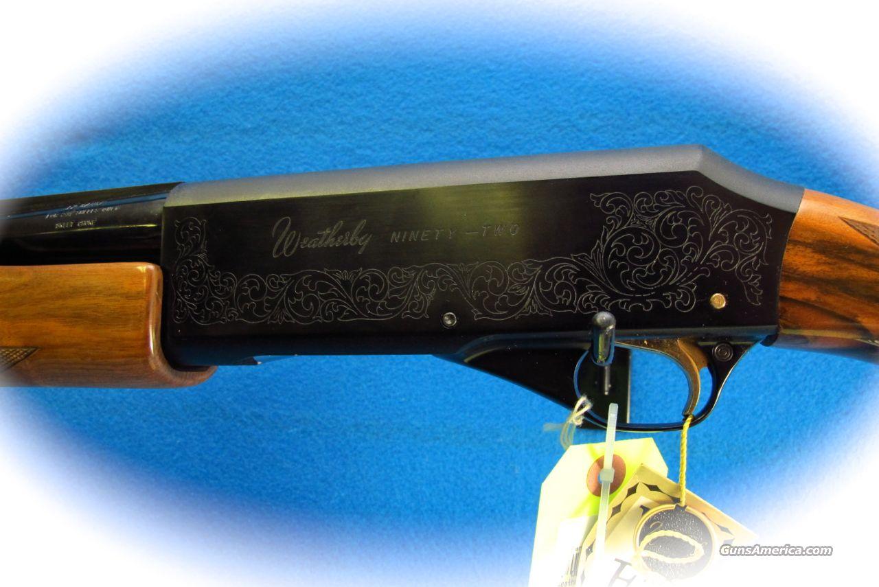 Weatherby Model 92 Pump 12 Ga. Skeet Shotgun **... for sale