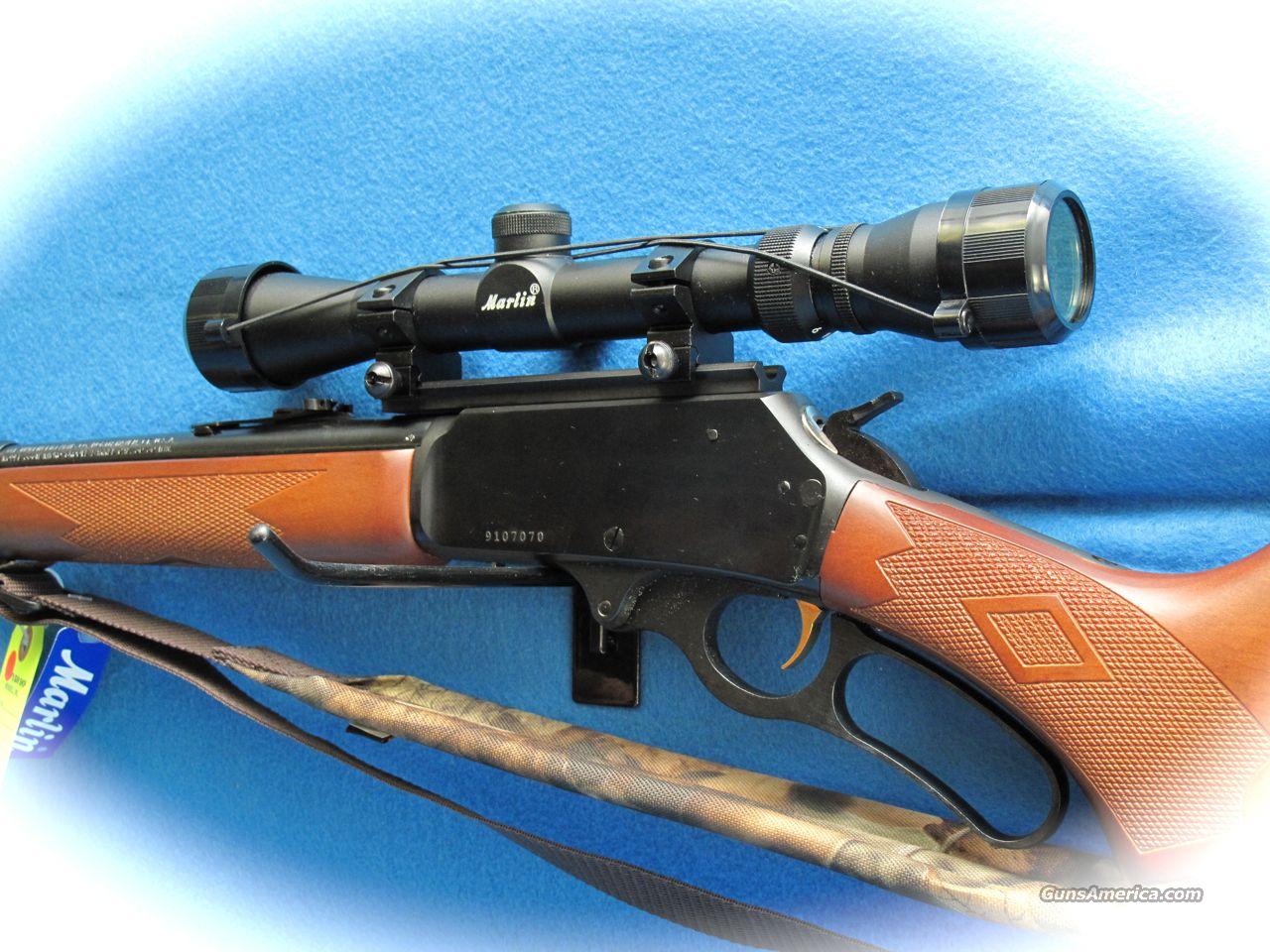 Marlin Model 336W Lever Action Rifle & Scope Co... for sale