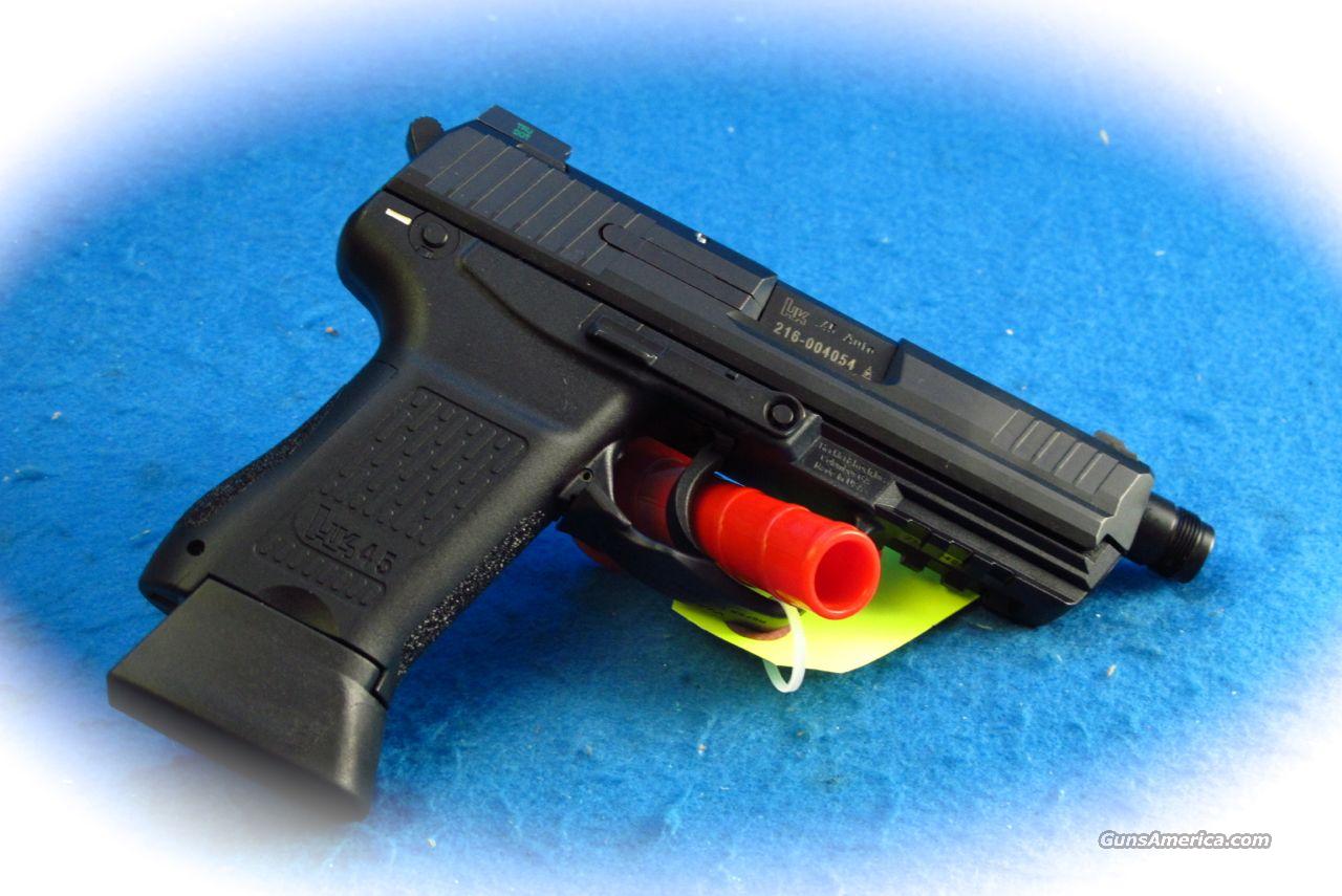 Heckler Koch HK45 Compact Tactica For Sale At Gunsamerica