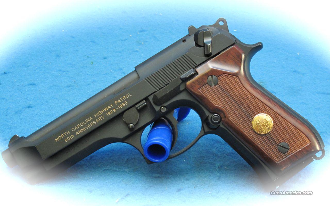 Beretta 92FS 9mm Pistol "NC Highway Patrol 60th for sale