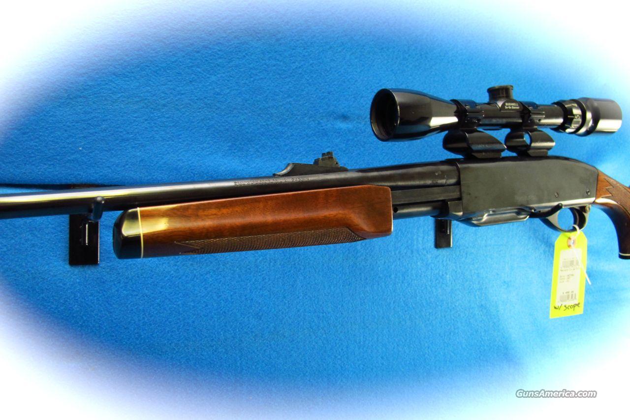 Remington Model 6 Pump Rifle 243 Win Cal Wsco For Sale