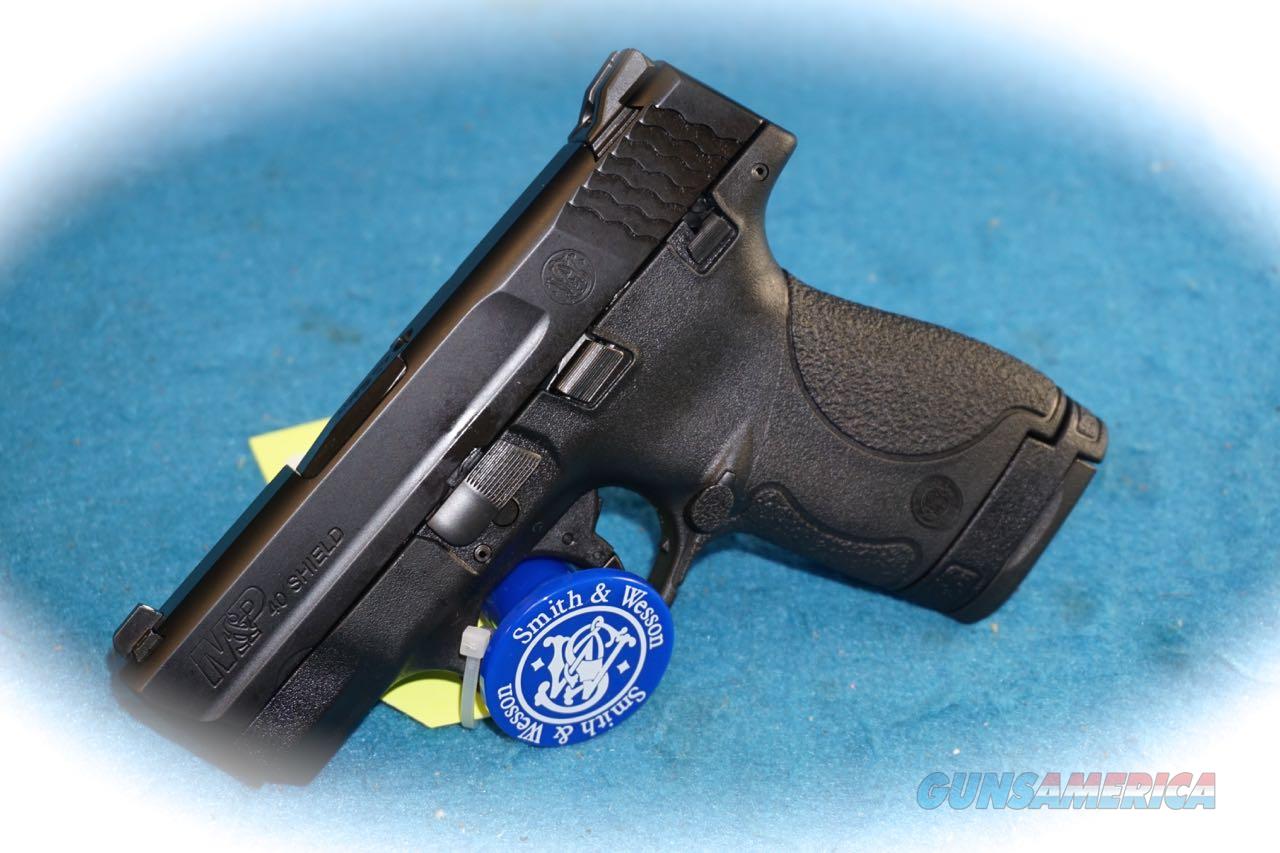 smith and wesson m&p shield 40