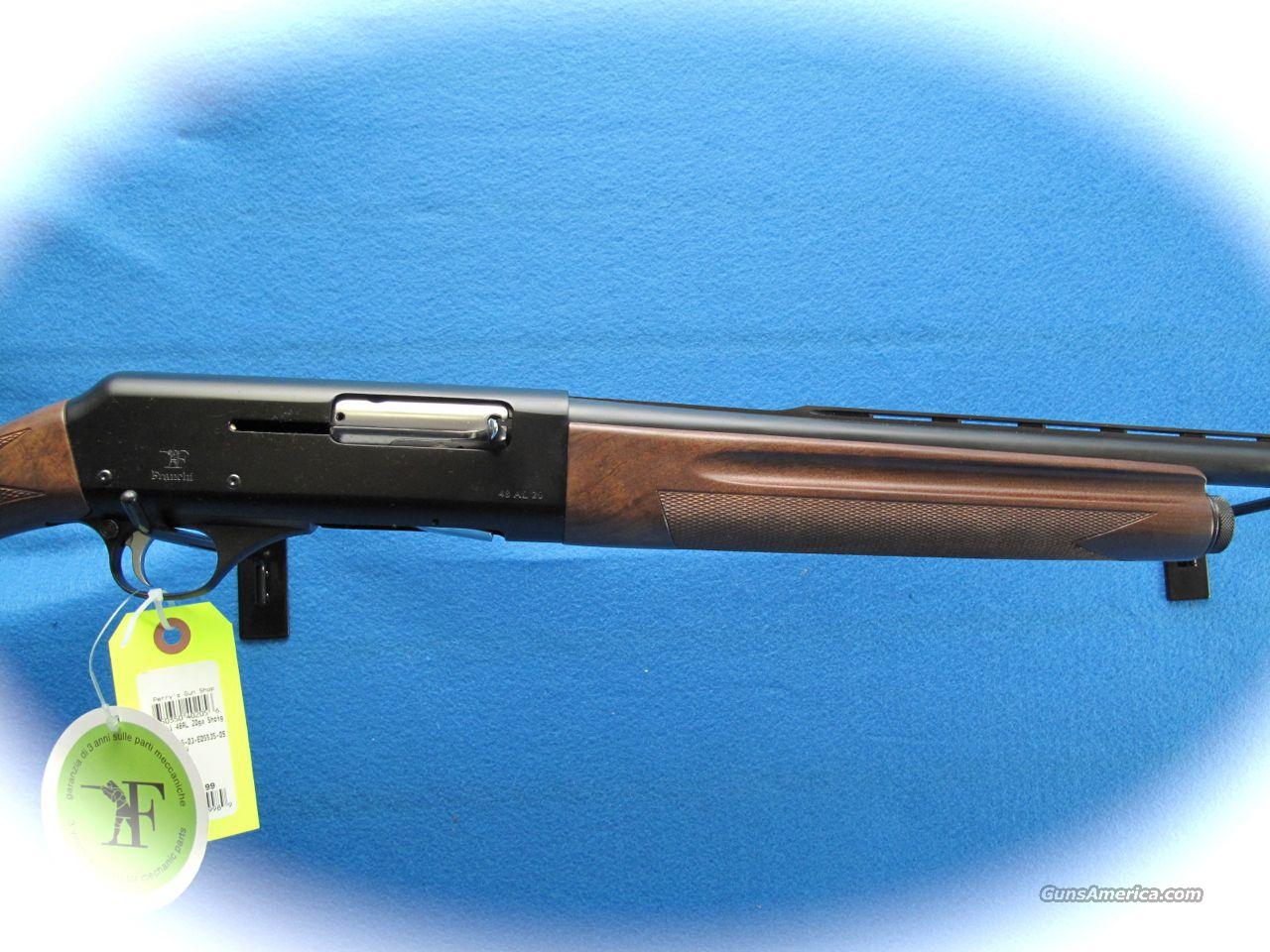 Franchi Model 48al 20 Gauge Semi Auto Shotgun New For