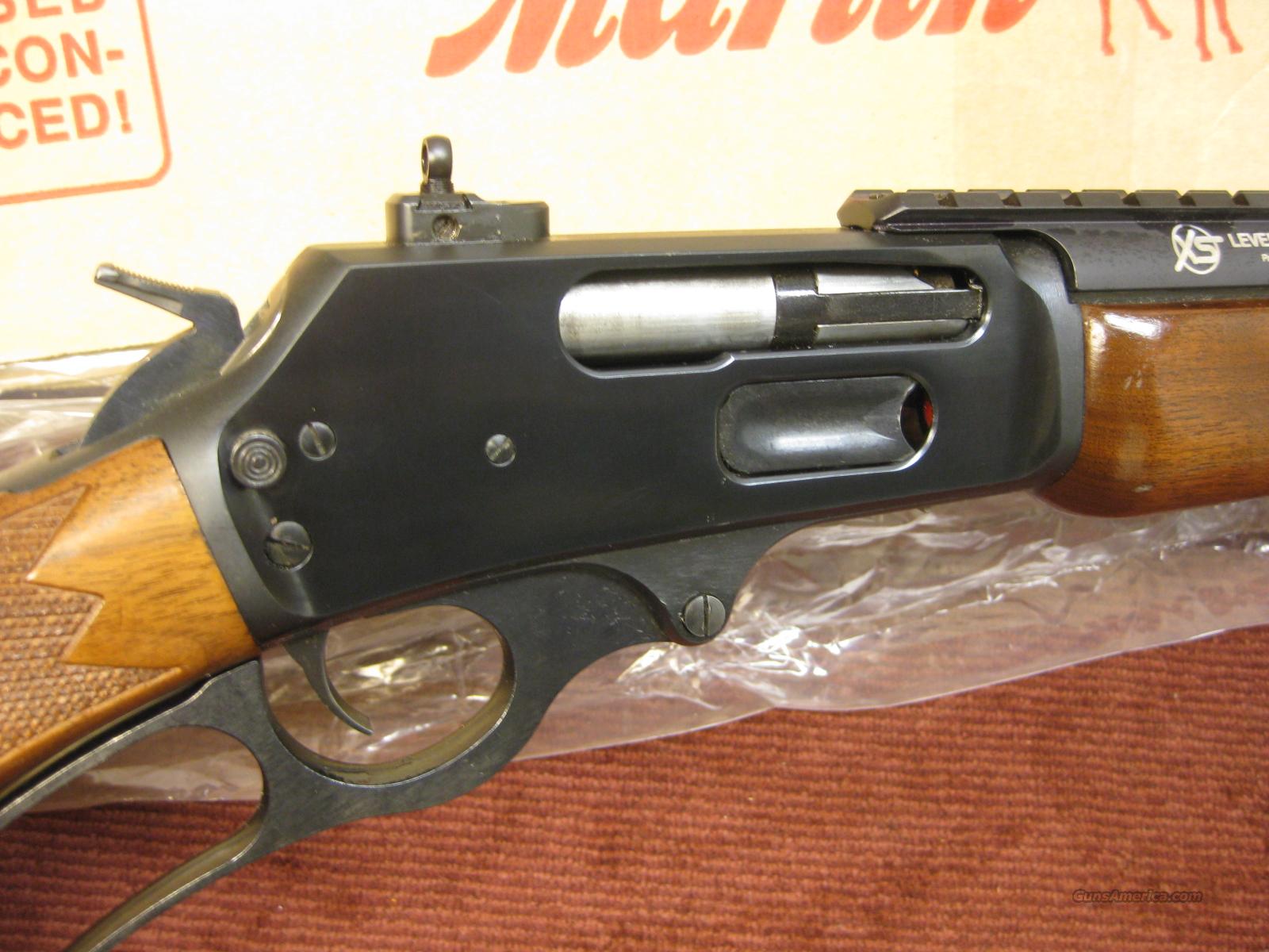 MARLIN 1895 4570 WITH GHOST RING SIGHT & SCOUT... for sale