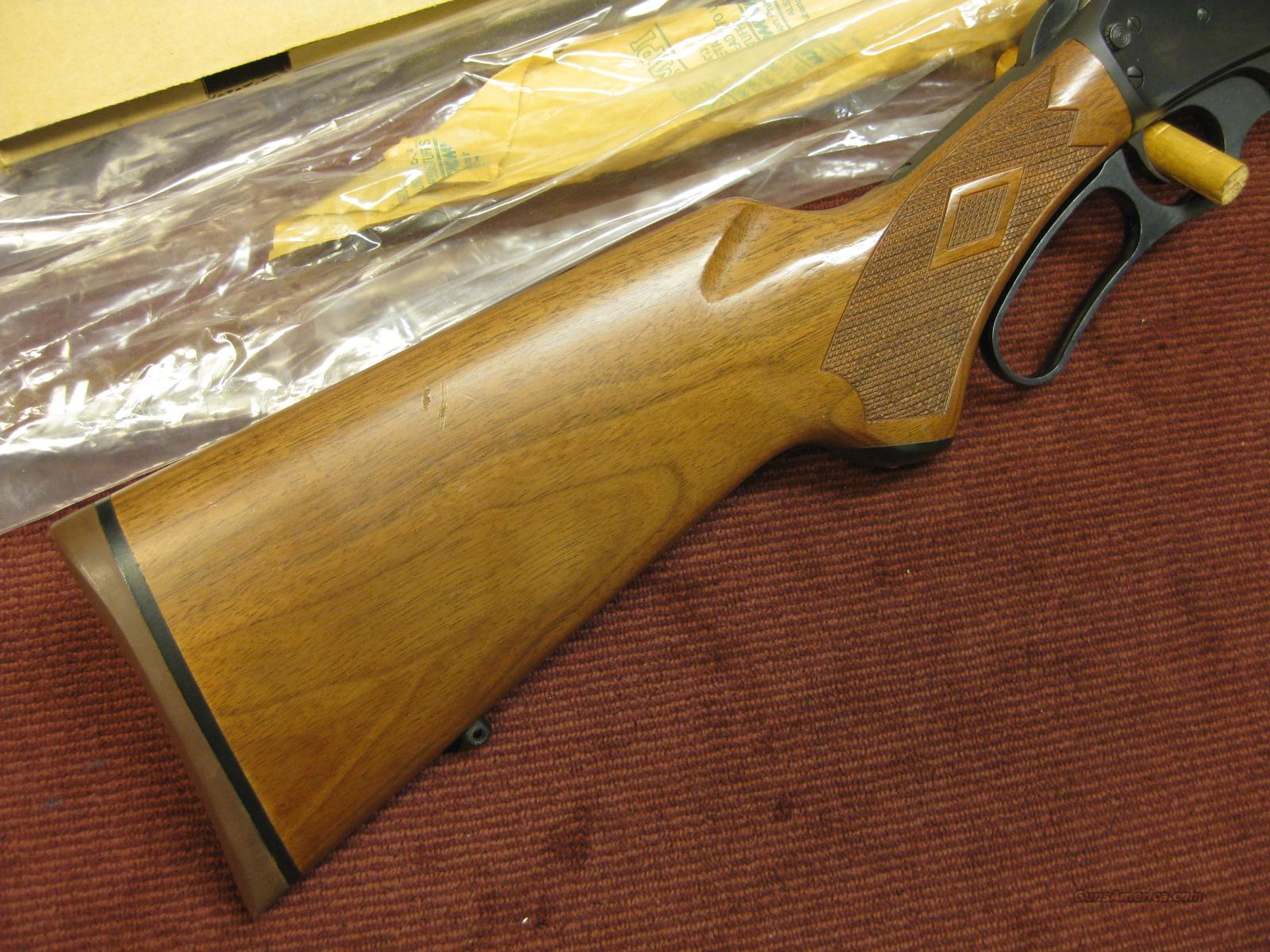 MARLIN 1895 4570 WITH GHOST RING SIGHT & SCOUT... for sale