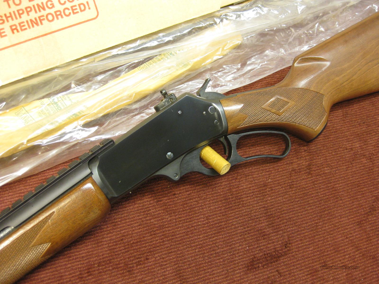 MARLIN 1895 4570 WITH GHOST RING SIGHT & SCOUT... for sale