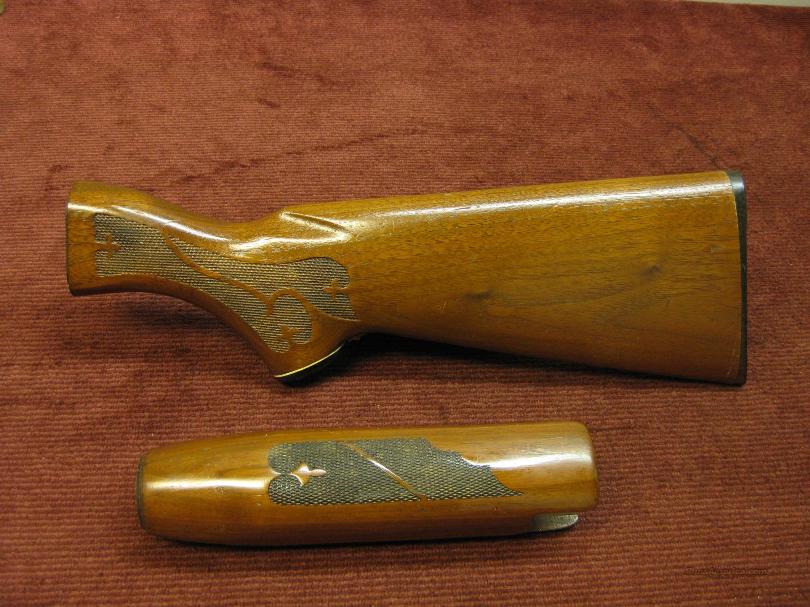 ITHACA MODEL 37 12GA. STOCK SET for sale