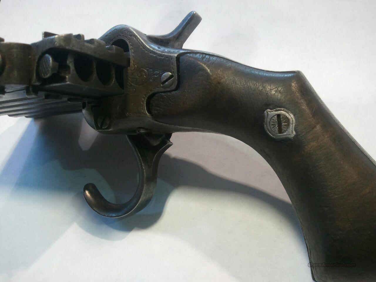 S Jarre harmonica pistol for sale