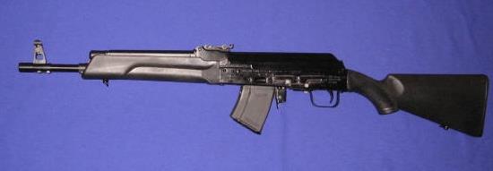 Saiga Iz X Semi Auto Rifle For Sale