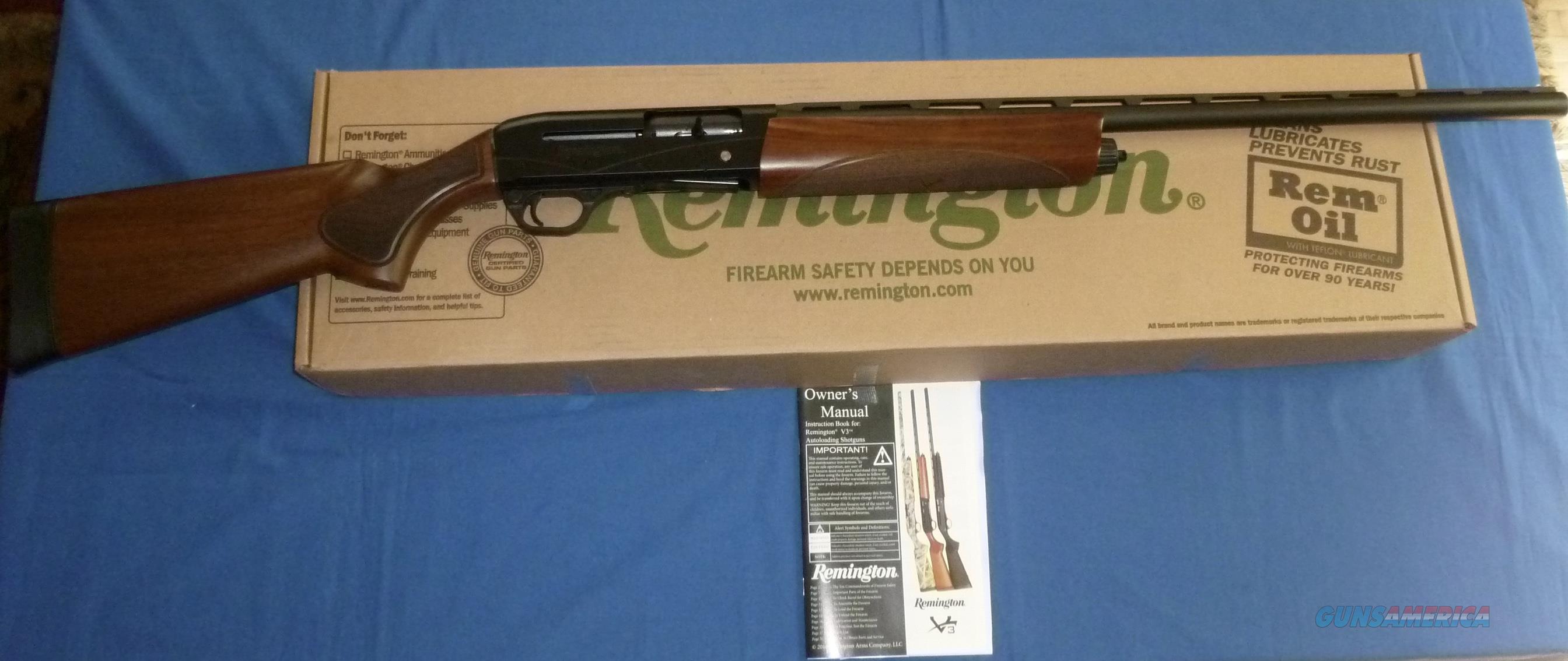 Remington V Field Sport Walnut For Sale At Gunsamerica