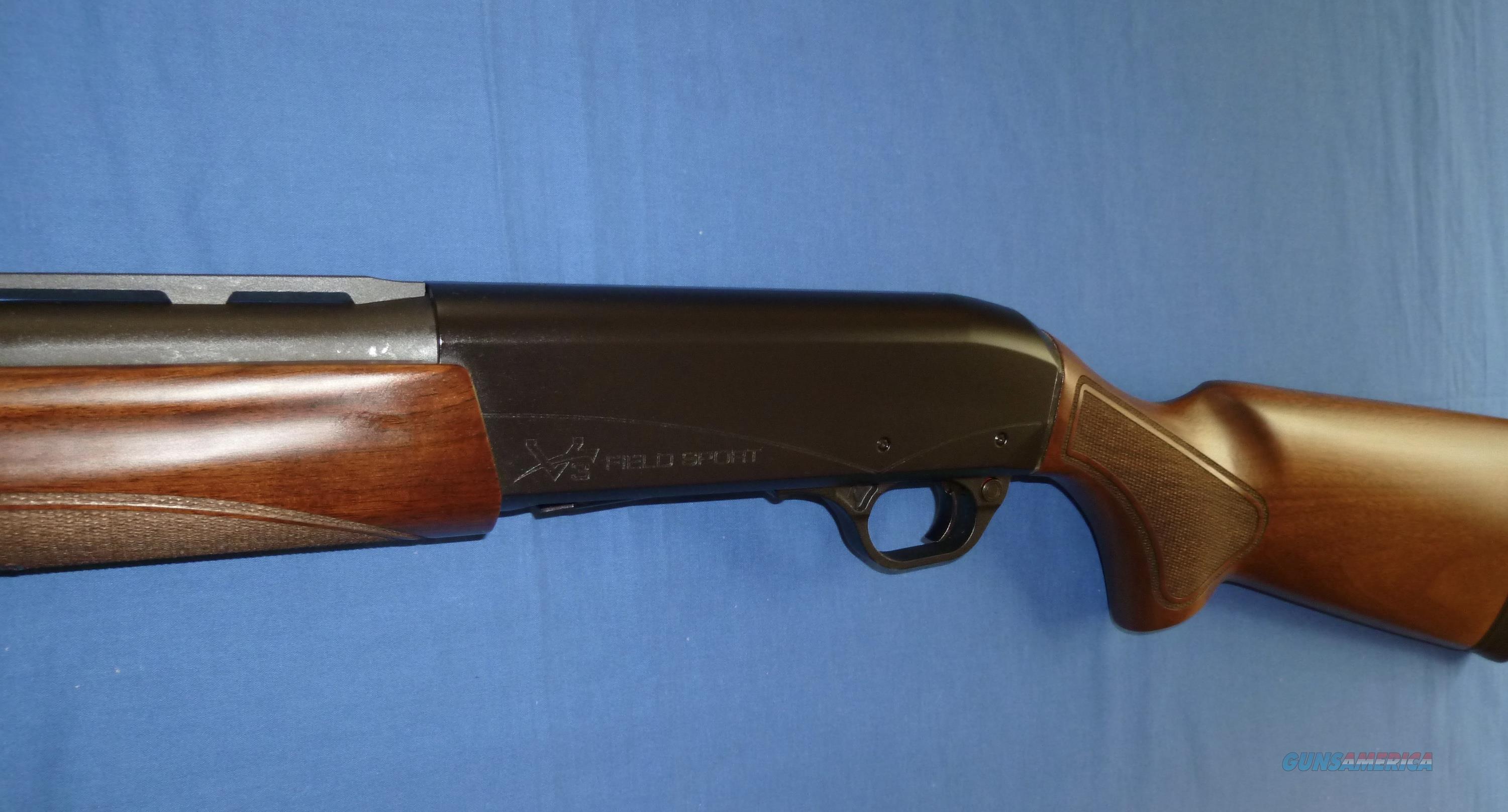 REMINGTON V3 FIELD SPORT WALNUT 12 For Sale At Gunsamerica