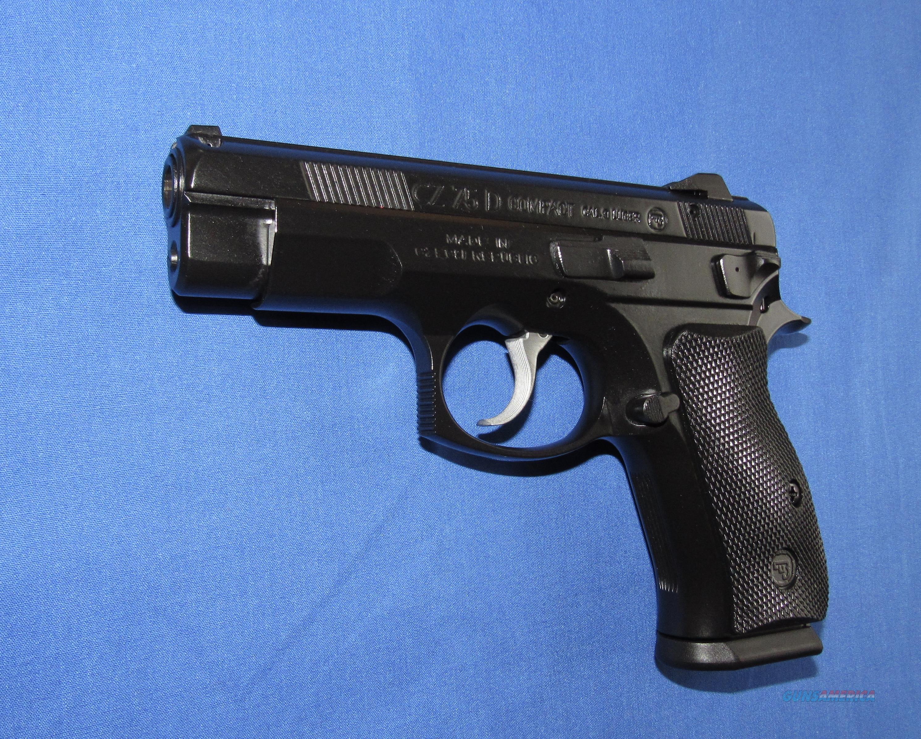 Cz D Pcr Compact Mm Pistol W For Sale At Gunsamerica