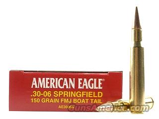 Federal American Eagle 30 06 Spring For Sale At Gunsamerica