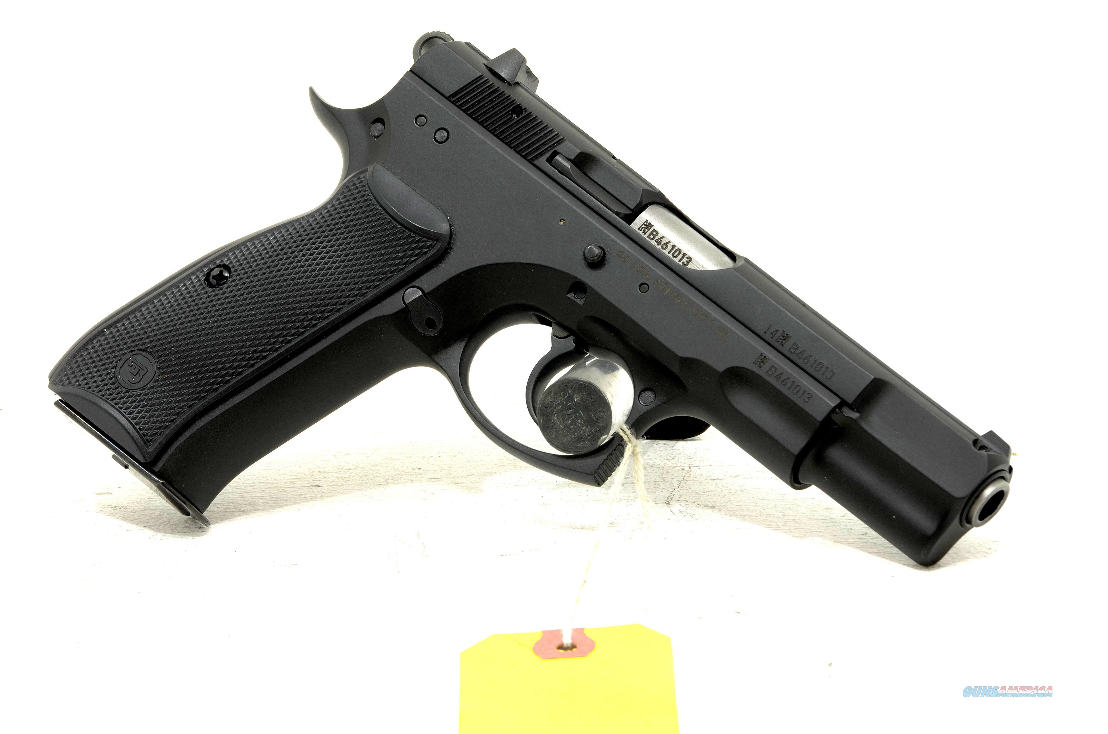 NEW CZ 75B OMEGA 9mm For Sale